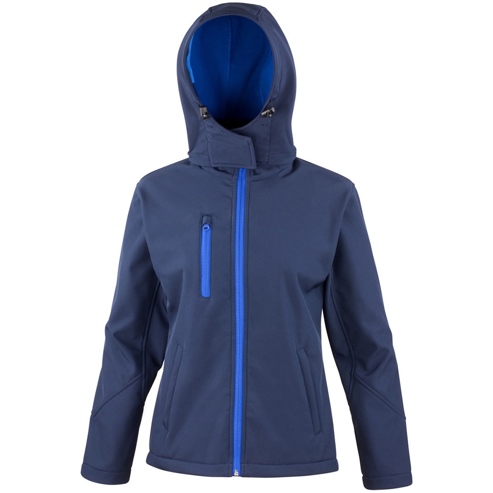 Softshelljacke »Core Lite Damen Softshell-Jacke mit Kapuze«