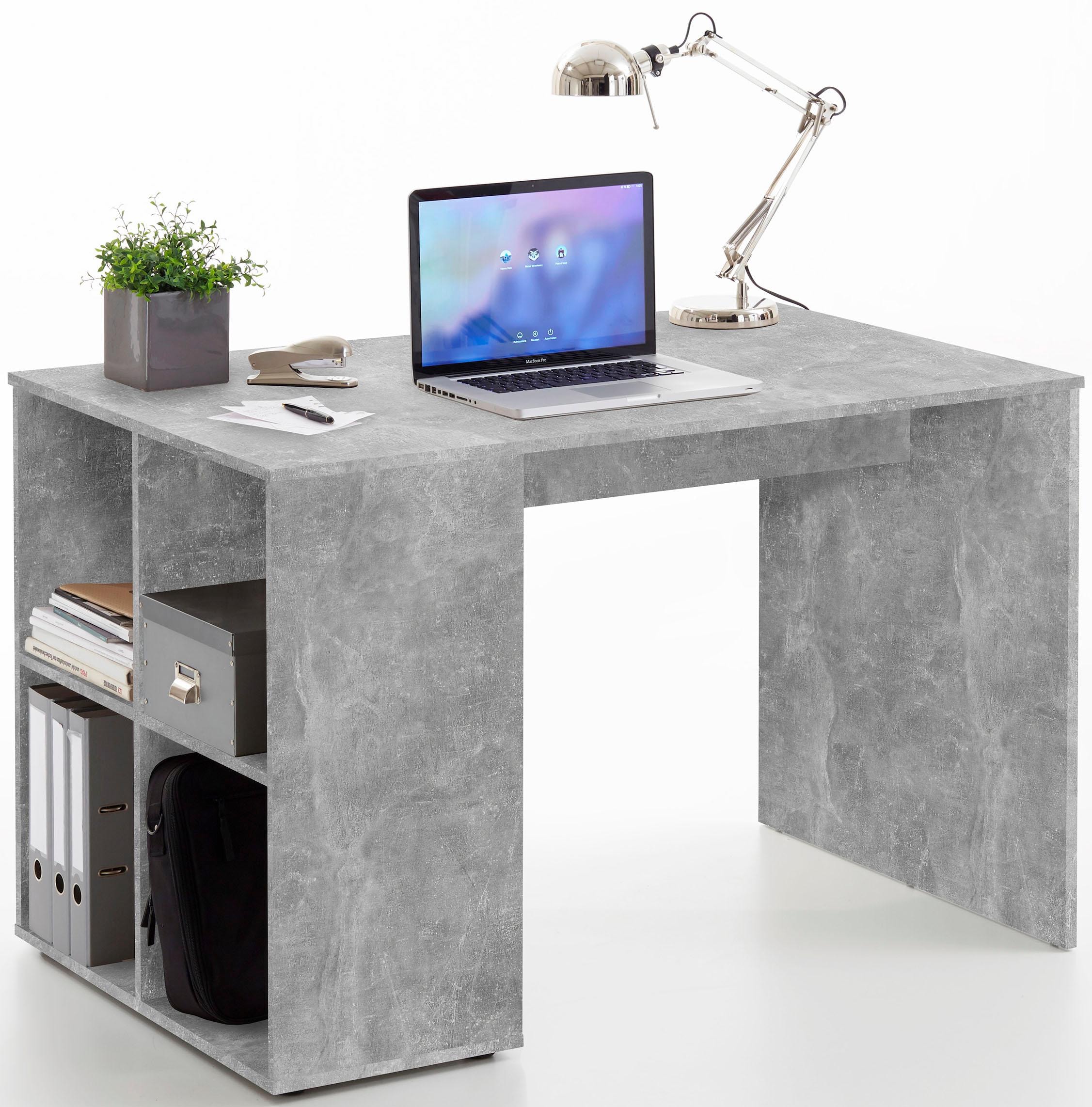 FMD Schreibtisch »Gent«, mit 4 seitlichen Fächern acheter confortablement