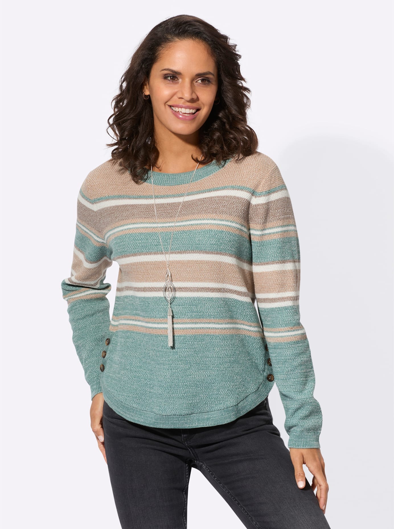 Image of Casual Looks Strickpullover "Ringel-Pullover"