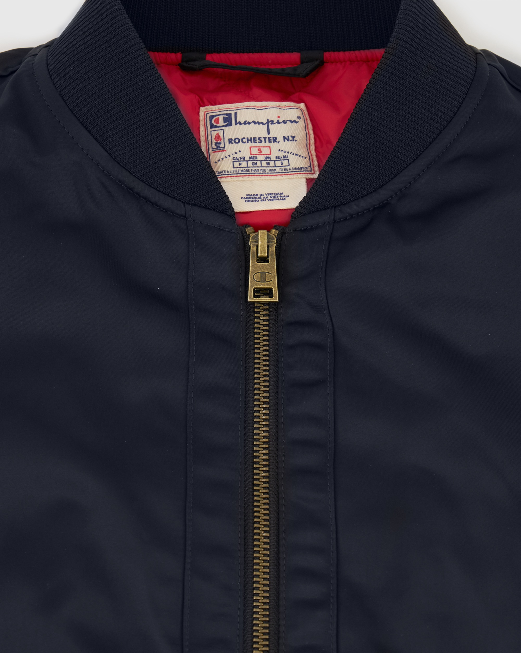 Champion Bomberjacke, ohne Kapuze