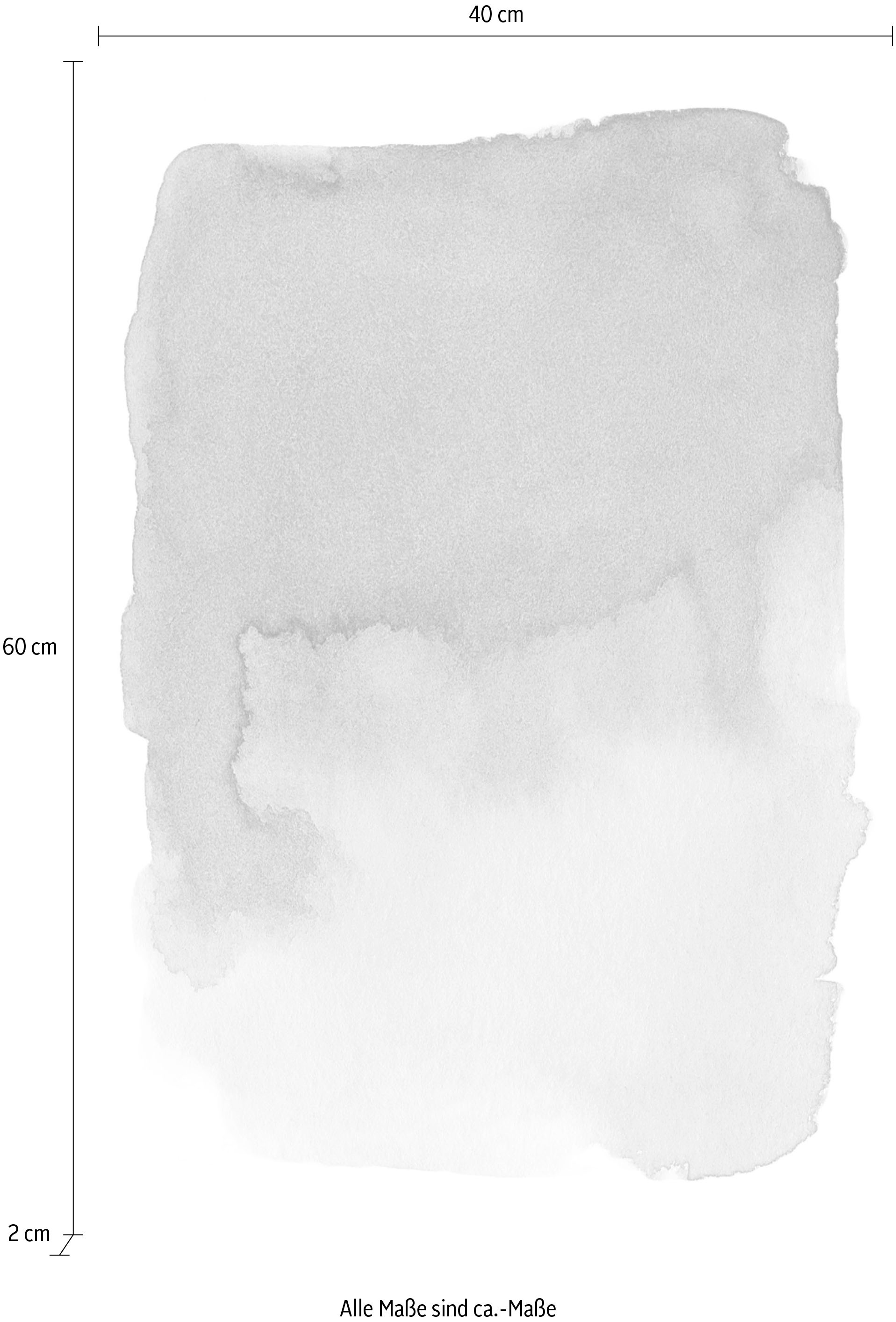 queence Tableau sur toile »Farbe« Premium-Leinwandstoff, Handarbeit aus Deutschland