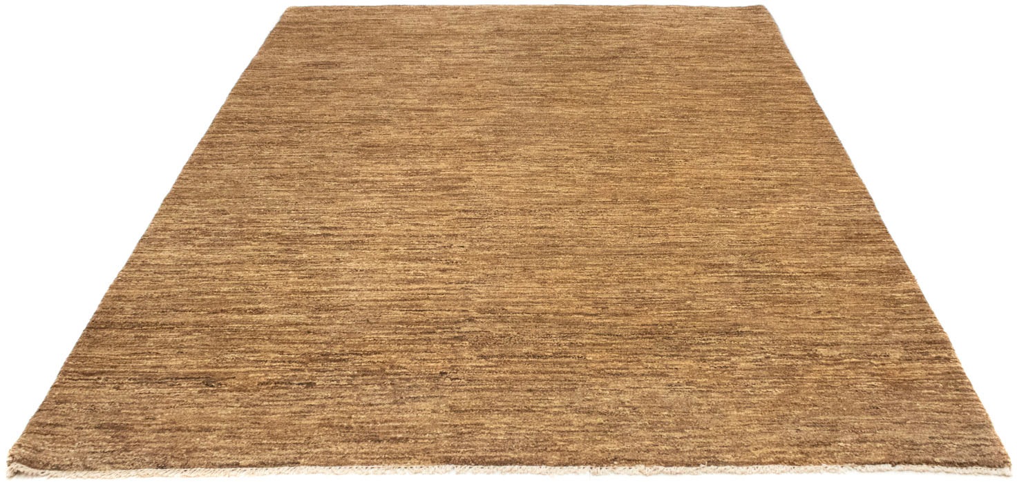 Image of morgenland Wollteppich »Gabbeh Teppich handgeknüpft hellbraun«, rechteckig, 18 mm Höhe, handgeknüpft bei Ackermann Versand Schweiz