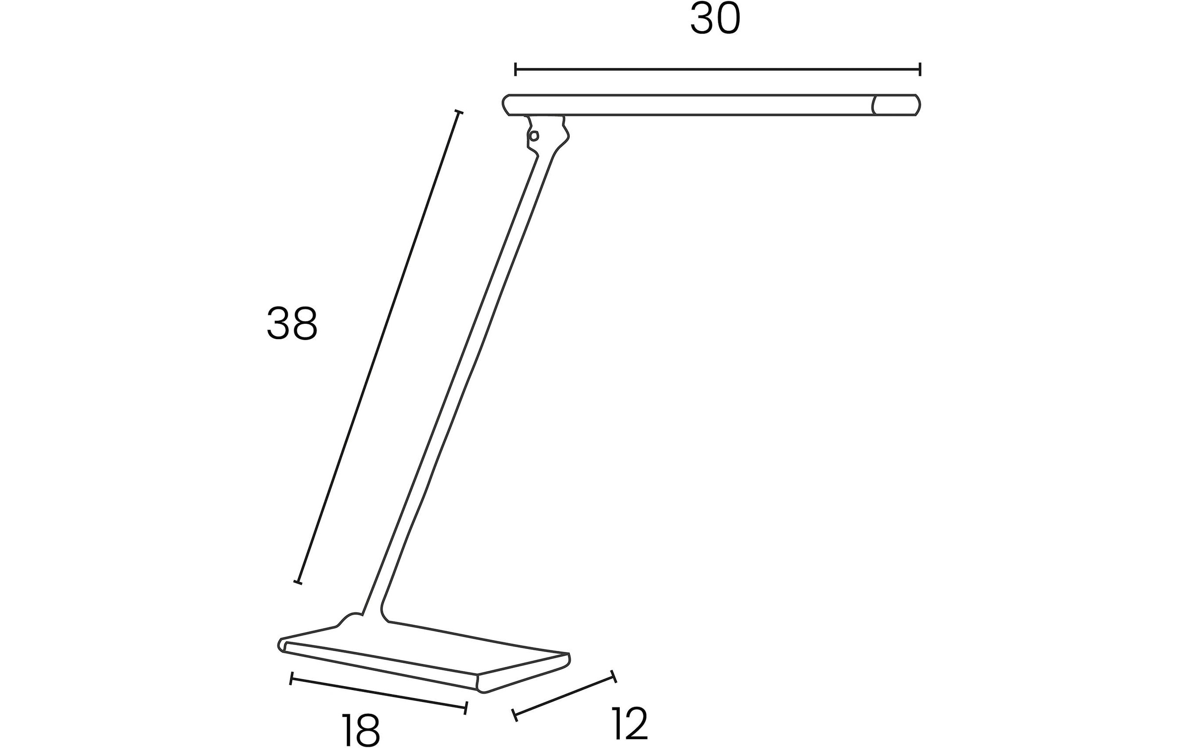   Lampe de bureau »UNiLUX Terra 680 lm« 1 cuis