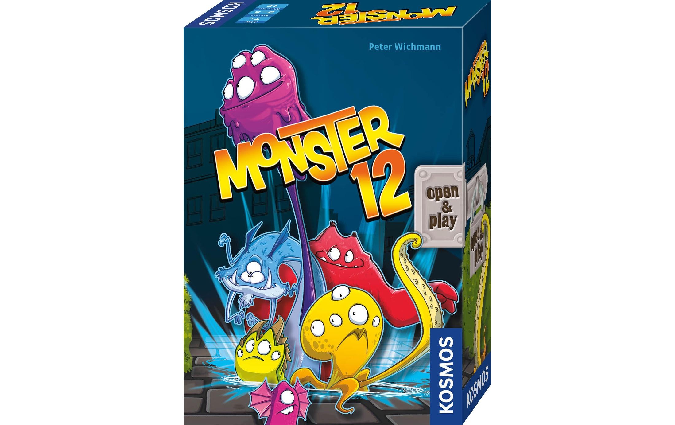 Image of Kosmos Spiel »Monster 12« bei Ackermann Versand Schweiz