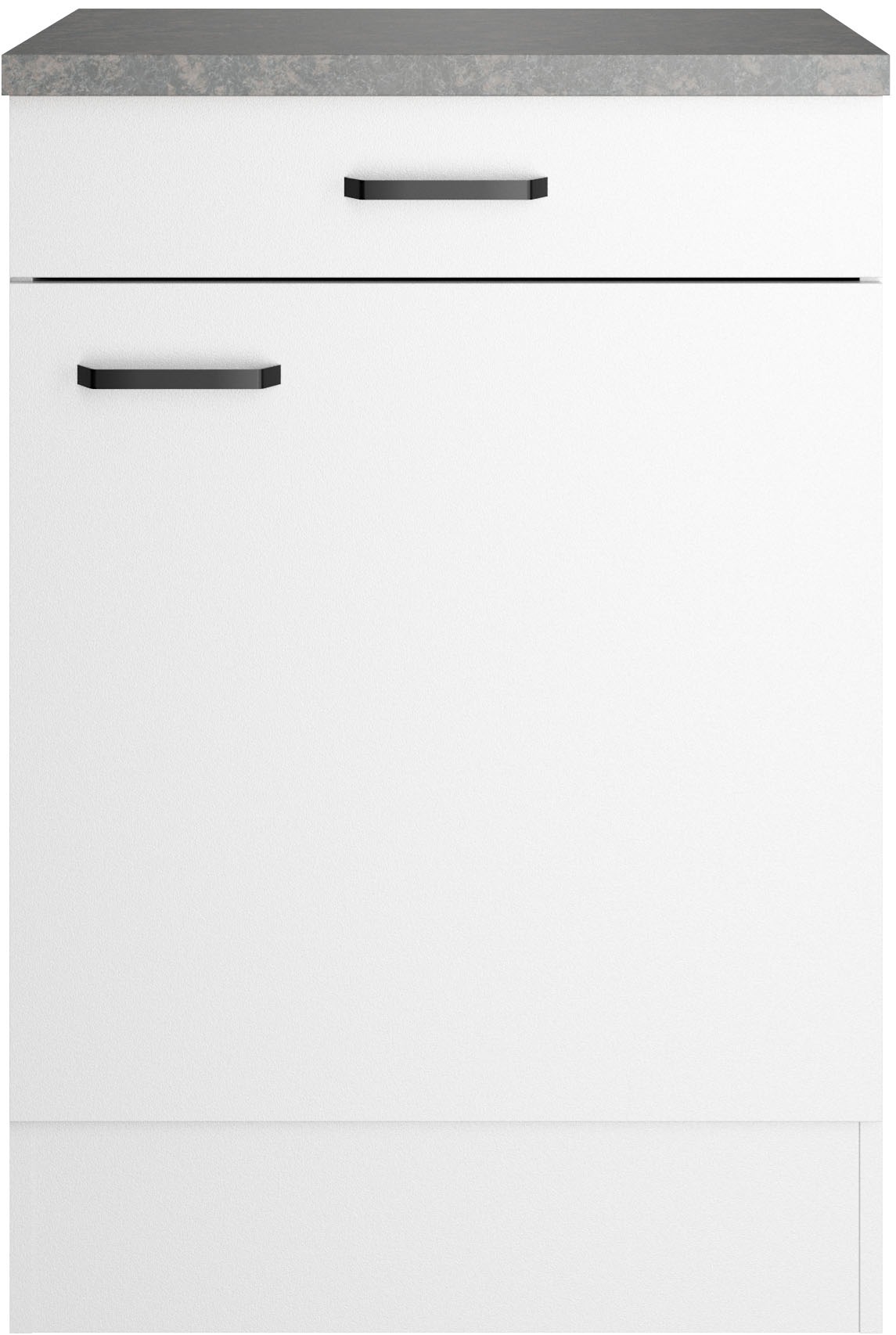 OPTIFIT Unterschrank »OPTImulti« Breite 60 cm, Tiefe 60 cm, mit 1 Tür, 1 Schubkasten, 1 Einlegeboden