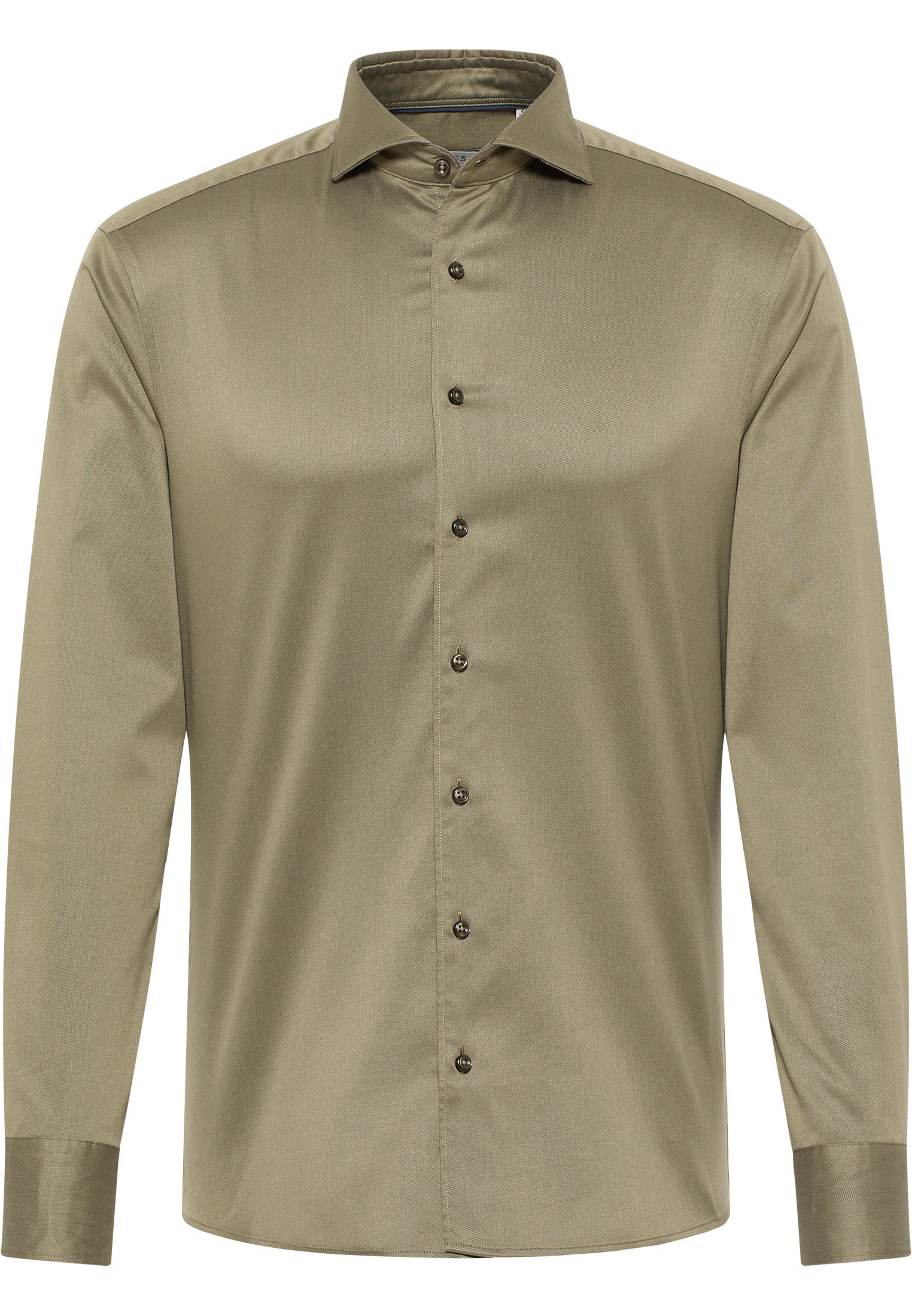 Eterna Langarmhemd »SLIM FIT«, EASY IRON (bügelleicht)