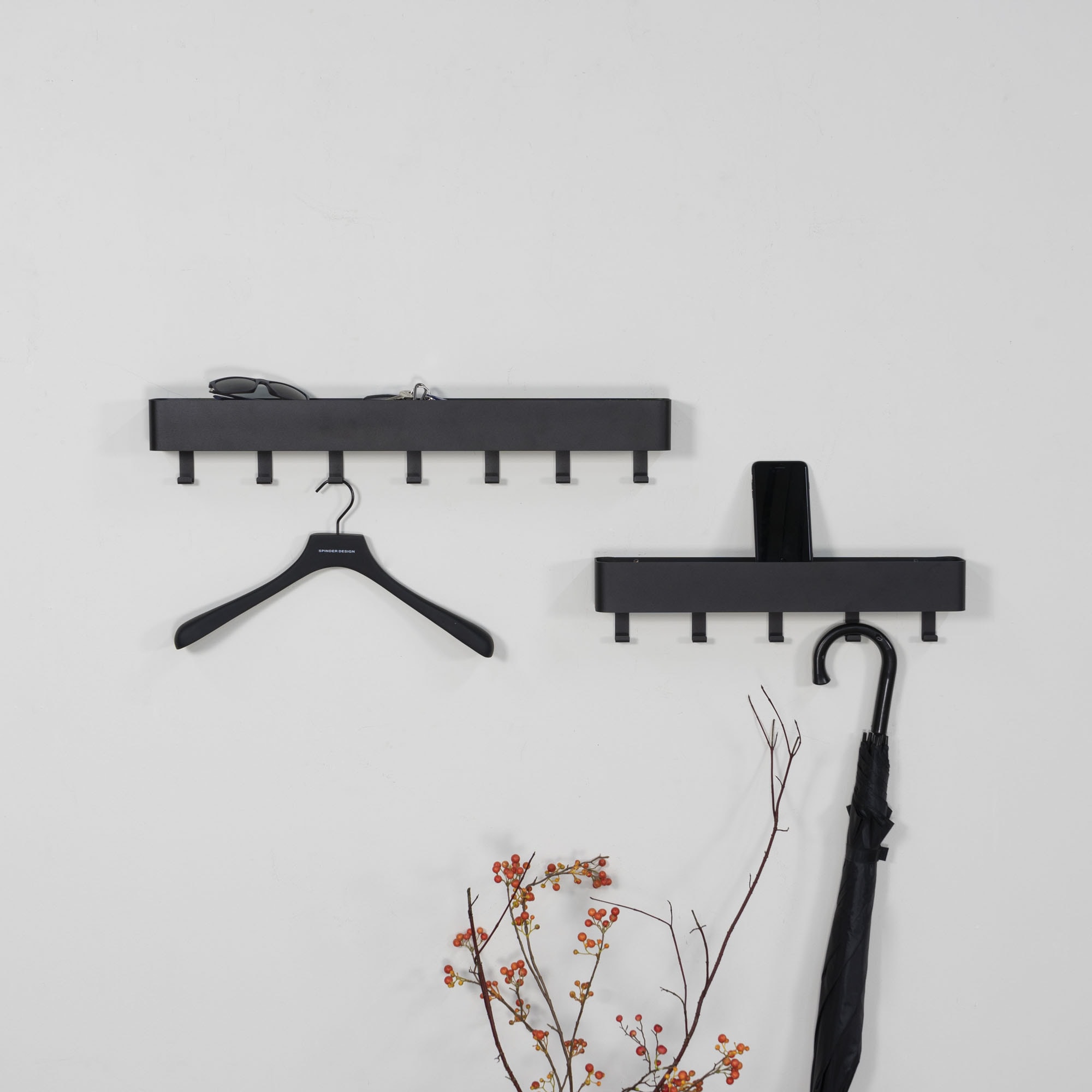 Spinder Design Porte-manteau »Dax Play« métal, largeur 72 cm