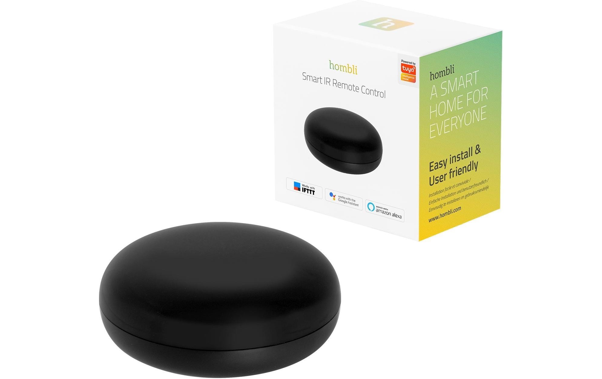Image of Hombli Smart-Home-Steuerelement "Smart IR Remote Control Schwarz"