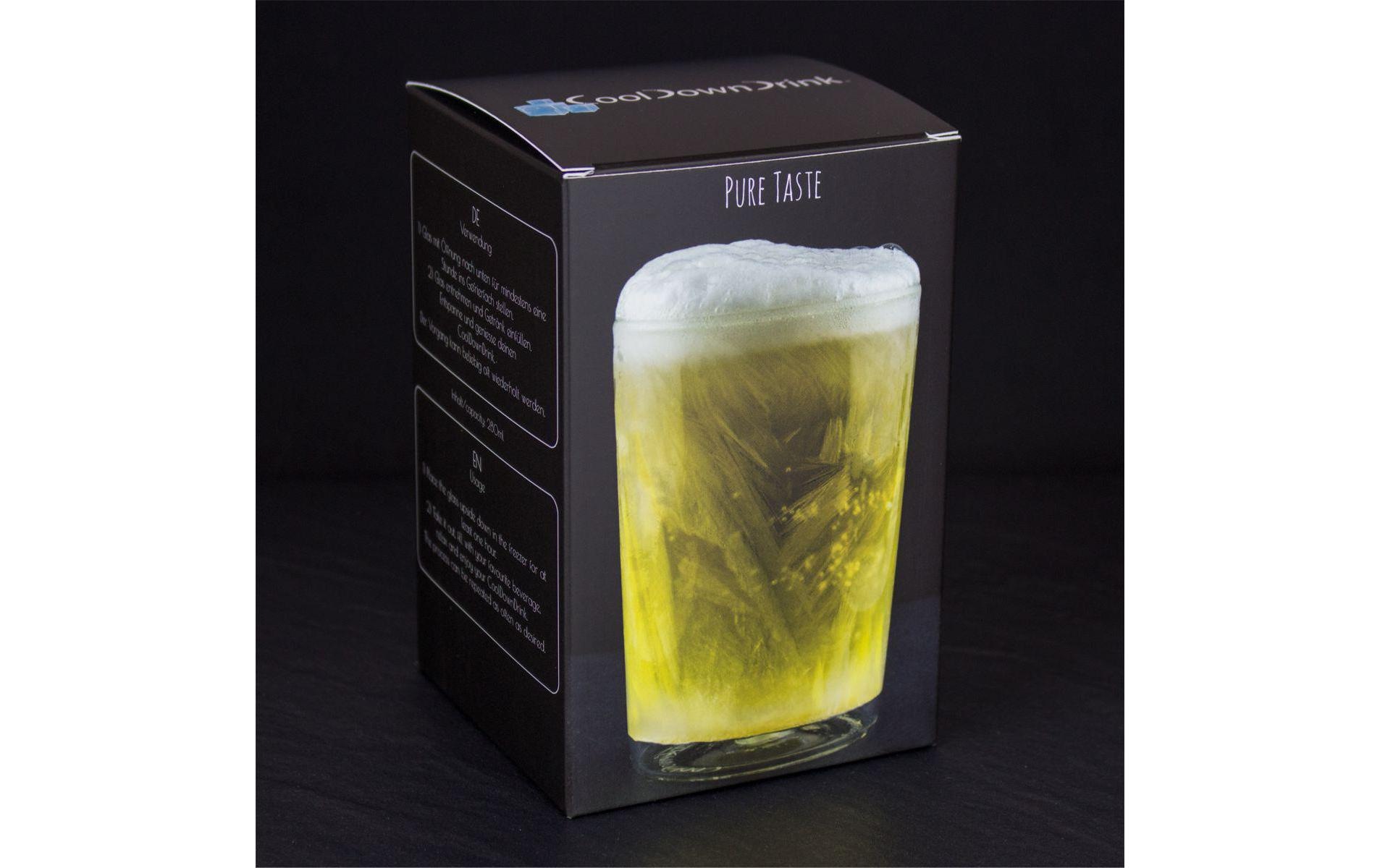 Cool Down Drink Glas »Thermo 2«, (1 tlg.)