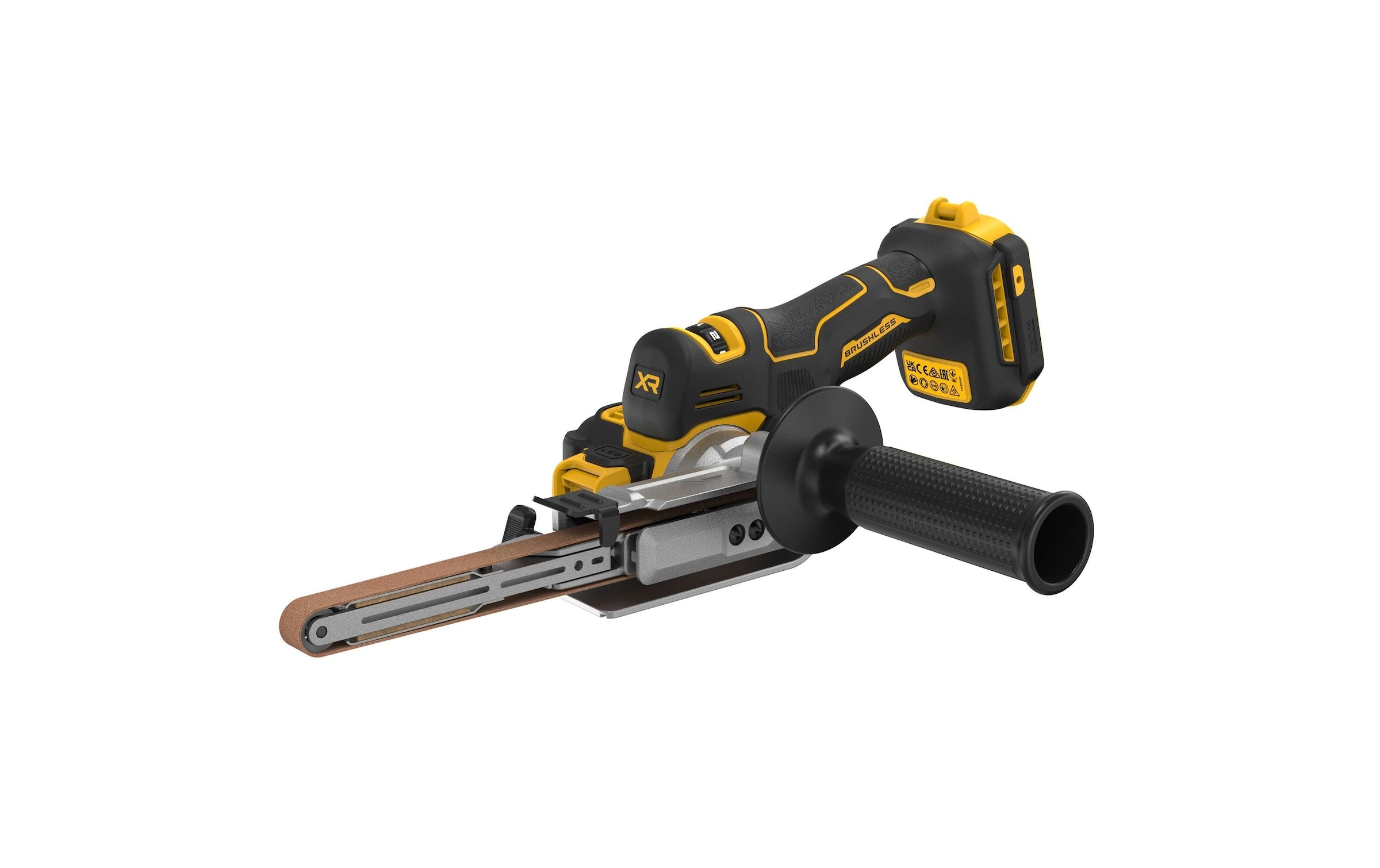 DeWalt Akku-Bandfeile »DCM200NT-XJ 18 V Solo«, (1 tlg.), Akkusystem: DeWalt XR 18 V