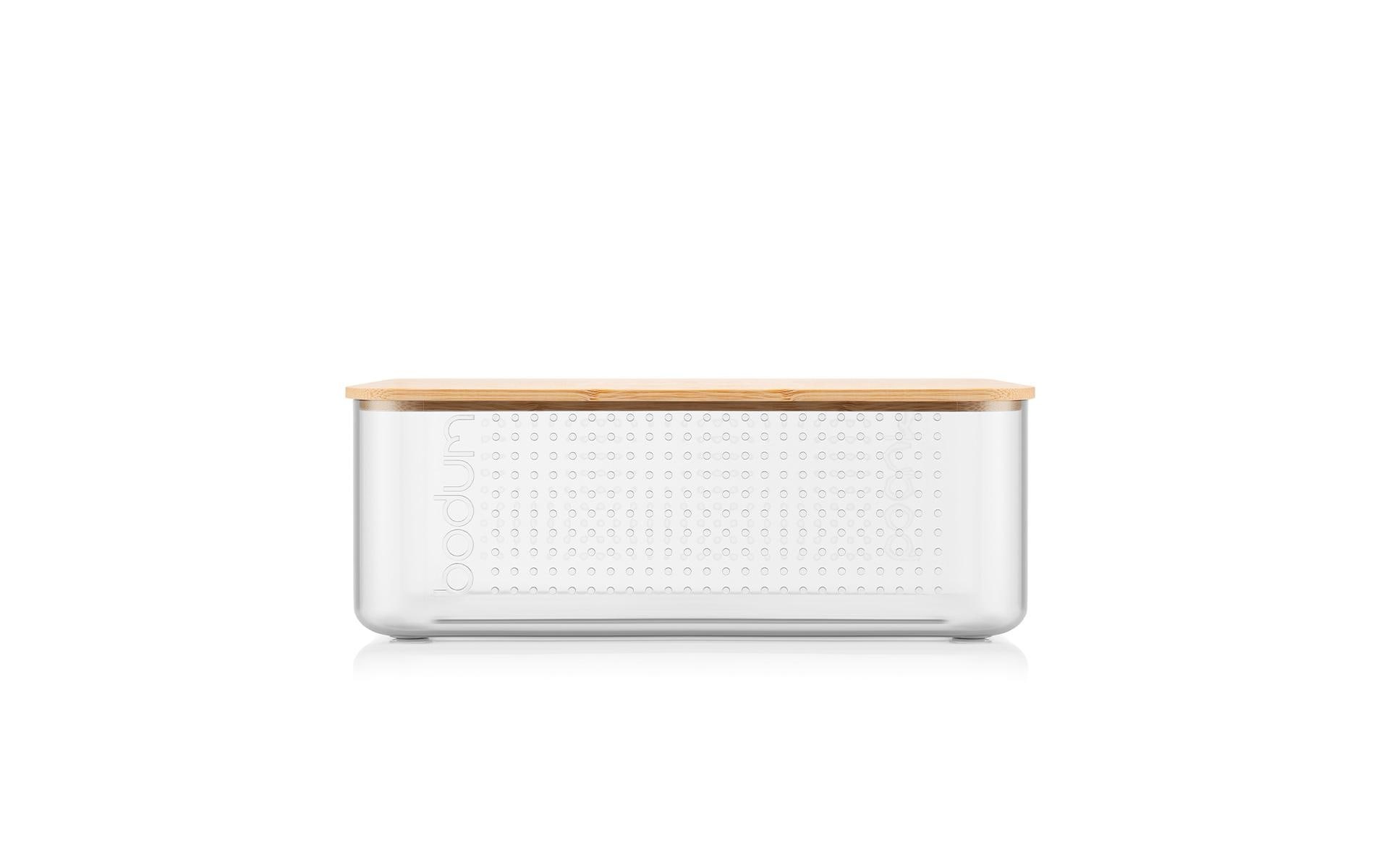 Image of Bodum Brotkasten "Bistro klein" 1 Stk. tlg. Holzart: Bambus (China)