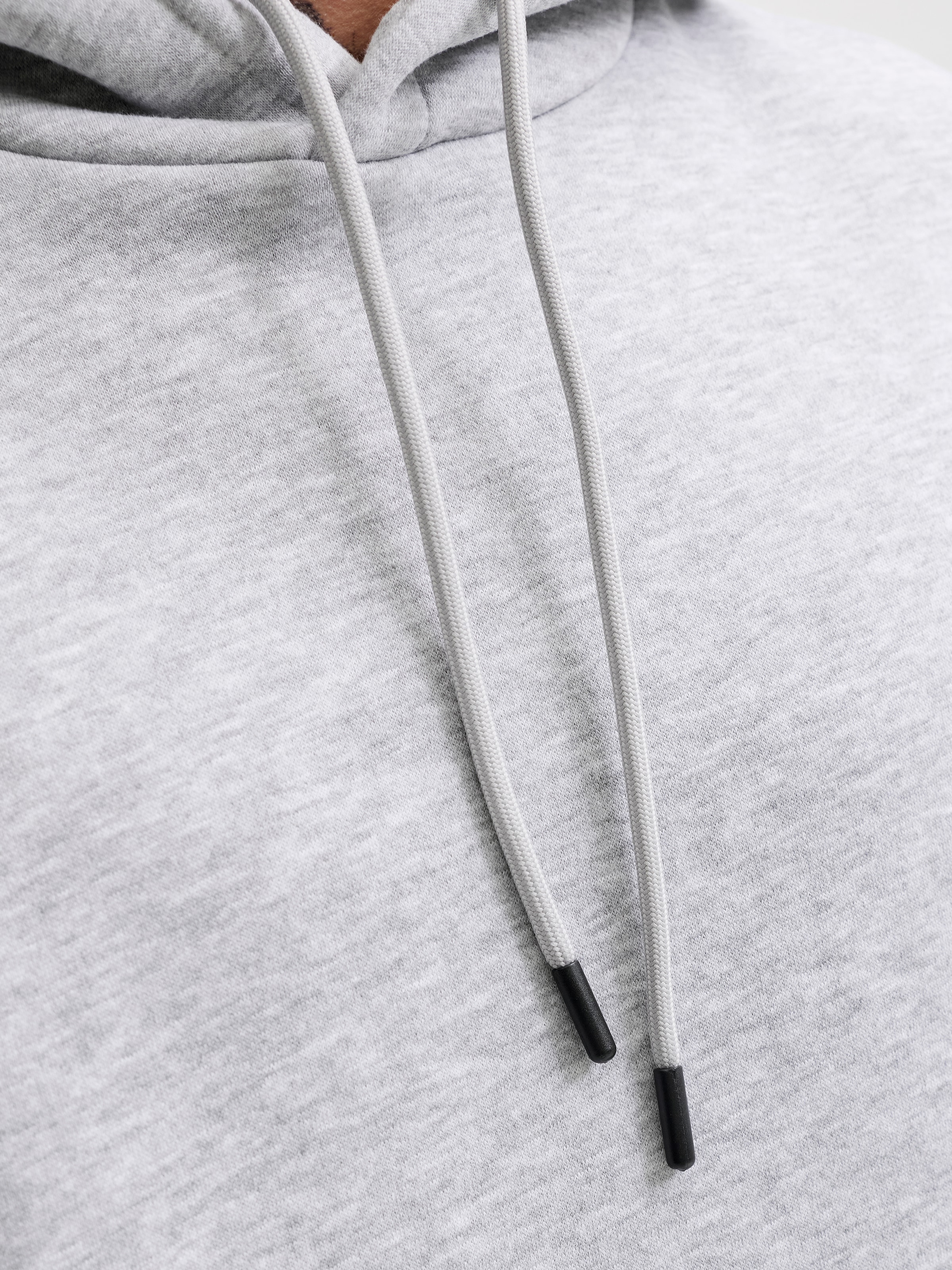 Jack & Jones Sweat à capuche »JJEBRADLEY SWEAT HOOD SET MP«, 2 Materialmix, locker geschnitten
