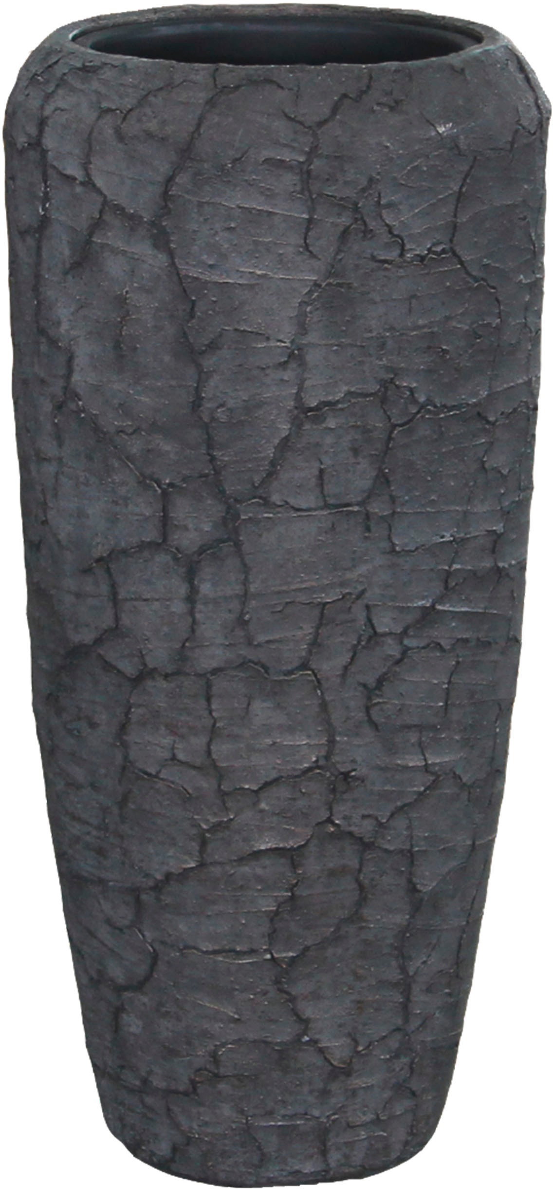 Image of GILDE Dekovase »Crepa, graphit«, (1 St.), Bodenvase, handgefertigt, Wohnzimmer bei Ackermann Versand Schweiz
