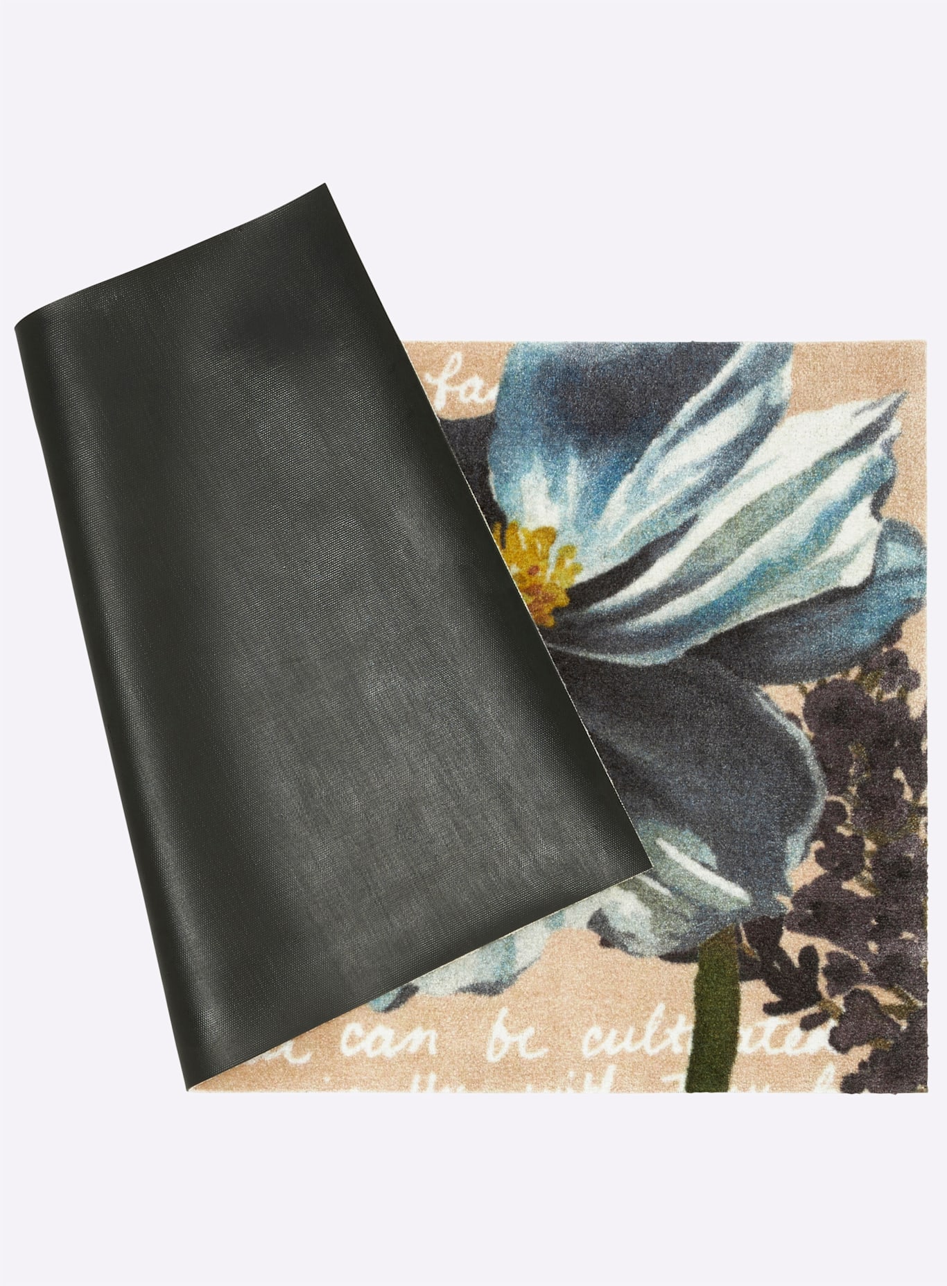   Fussmatte rechteckig 7 mm Höhe