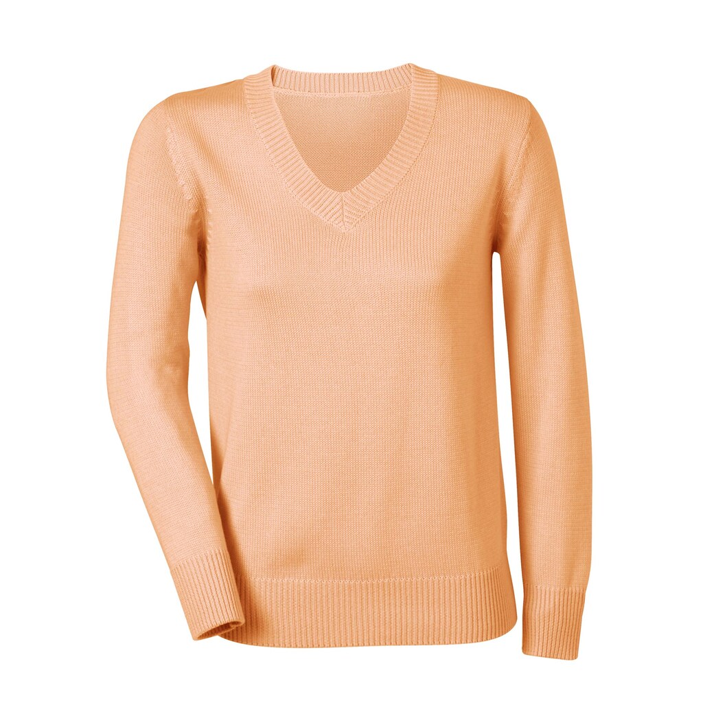 Casual Looks V-Ausschnitt-Pullover »Pullover«