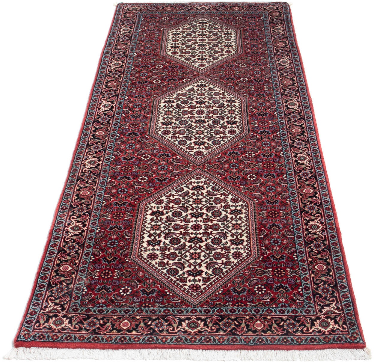 Image of morgenland Hochflor-Läufer »Bidjar Medaillon 209 x 75 cm«, rechteckig, 1,5 mm Höhe, Unikat mit Zertifikat bei Ackermann Versand Schweiz