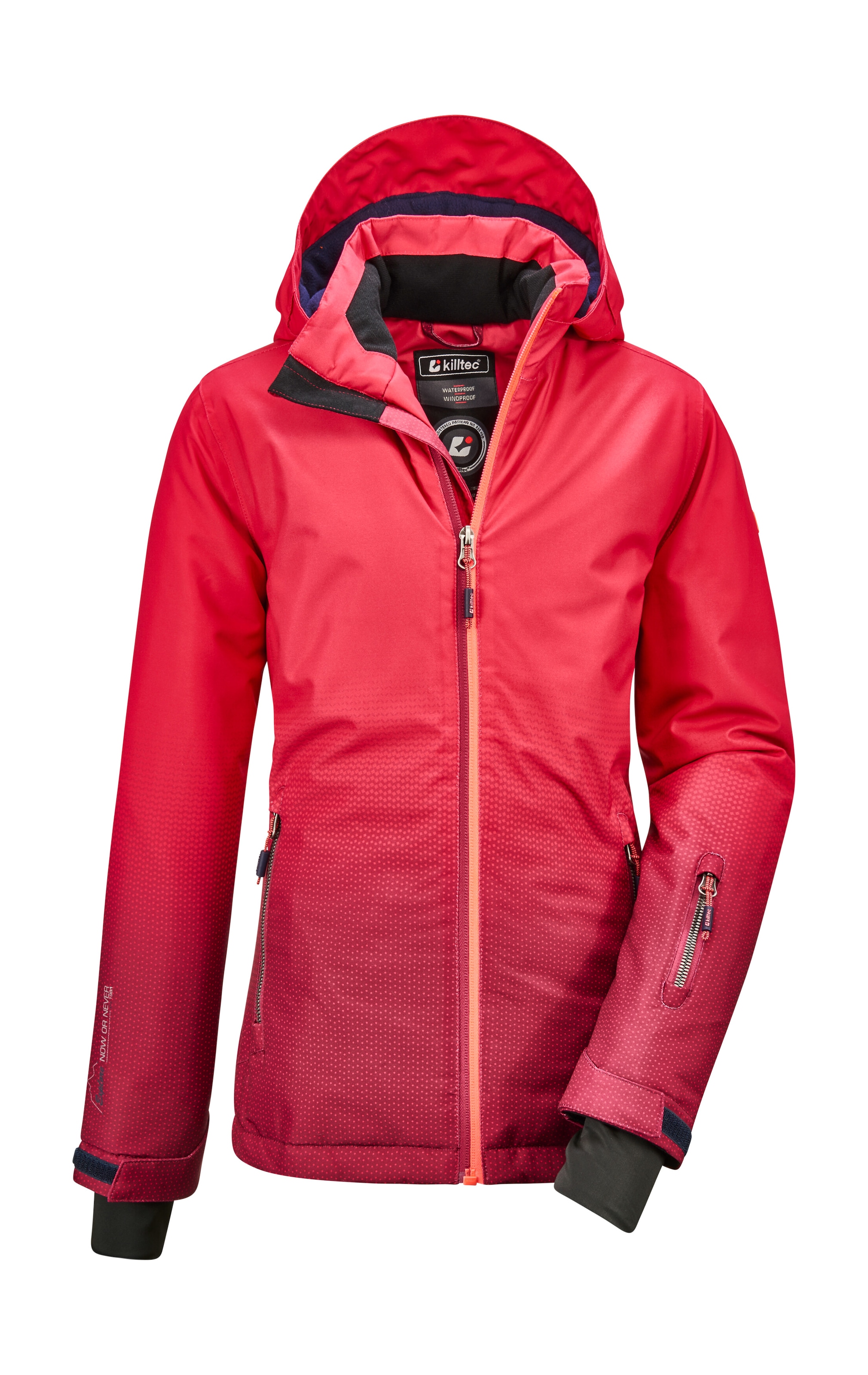 Image of Killtec Outdoorjacke "Lynge GRLS JCKT E" Mädchenjacke, wasserdicht/winddicht, 10.000 mm Wassersäule