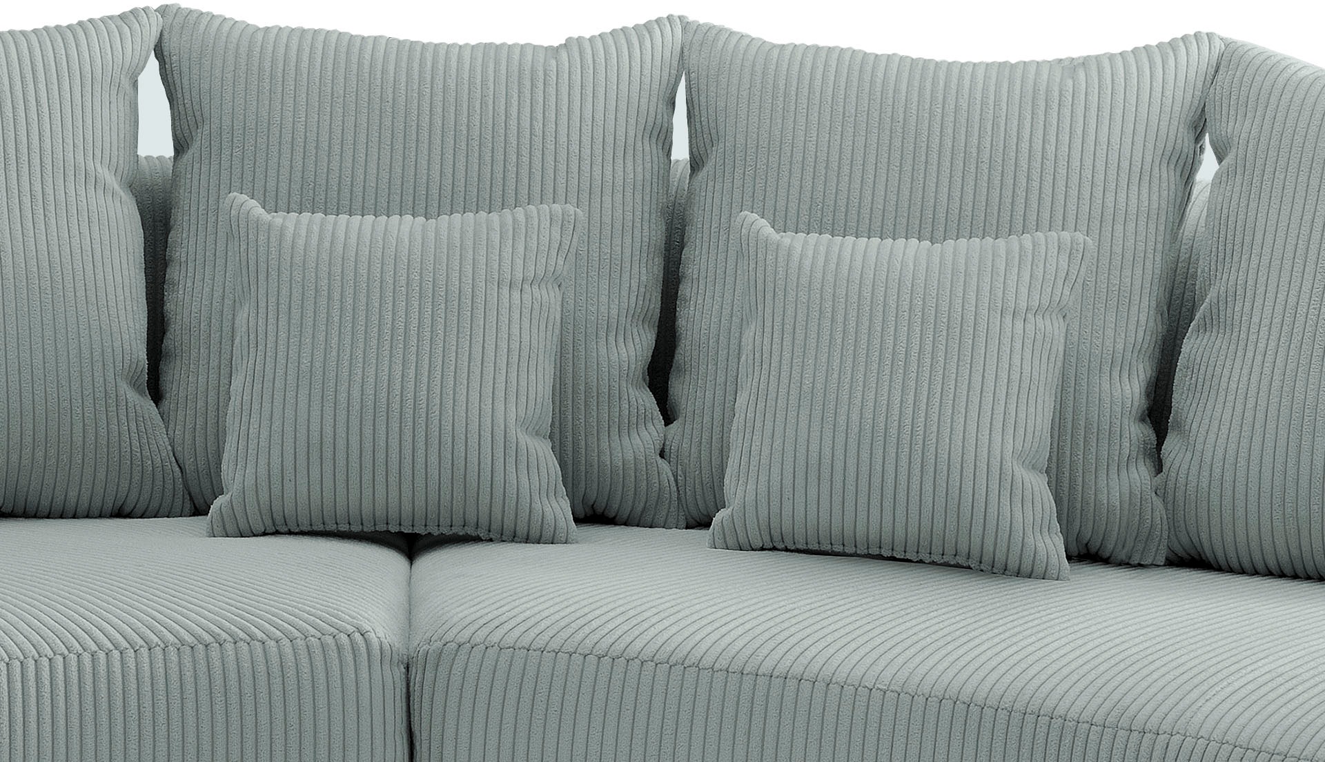 INOSIGN Ecksofa »Limoncello organische Formensprache, OTTOs Choice, L-Form«, ergonomische Form