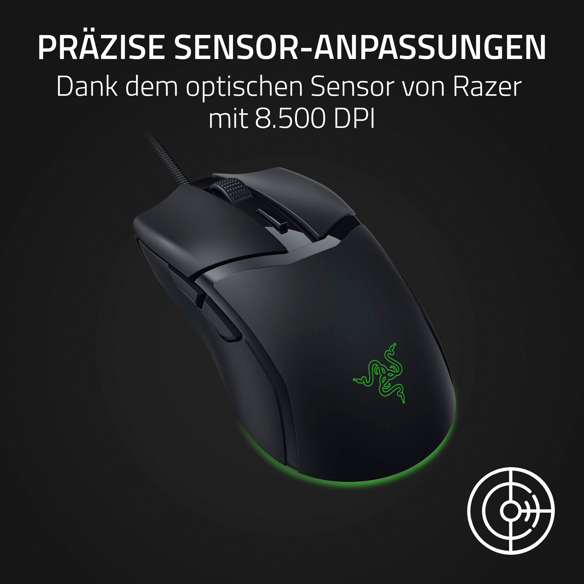 RAZER Gaming-Maus »Cobra« kabelgebunden