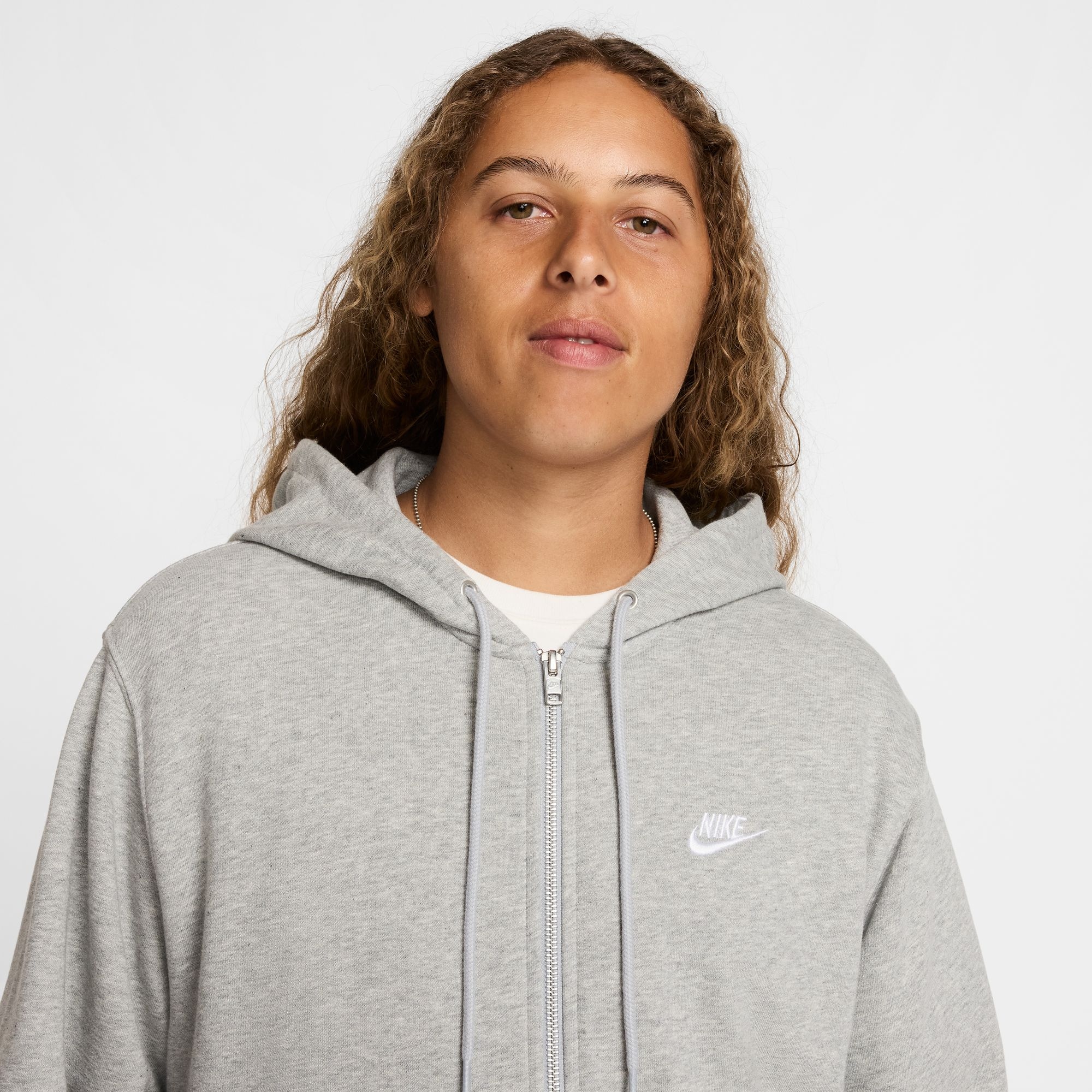 Nike Sportswear Kapuzensweatshirt »M NK CLUB FT FZ HOODIE« 1 Stk. tlg.
