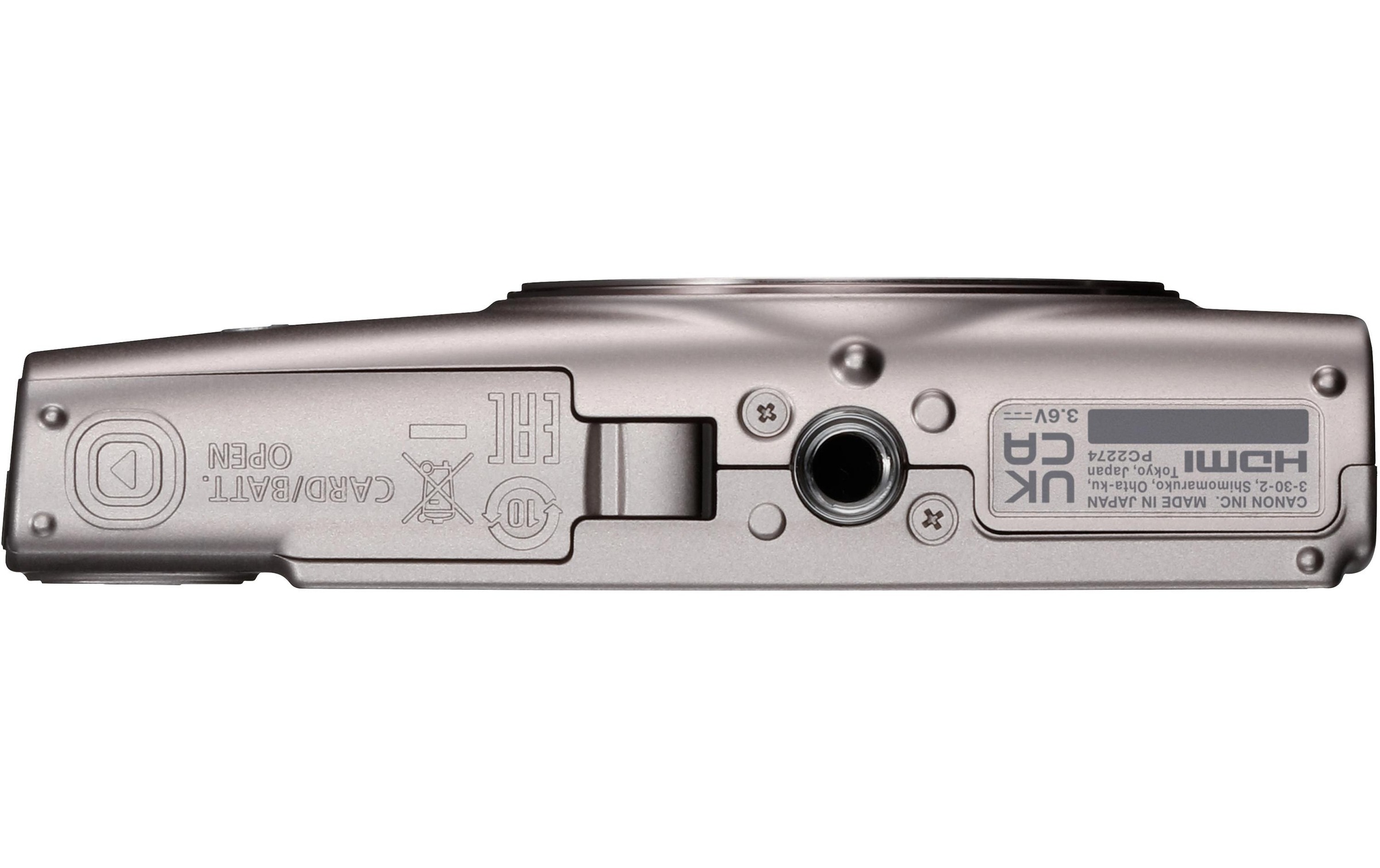 Canon Appareil photo compact »IXUS 285 HS A« , 20,2 , 12 fach fach x opt. Zoom