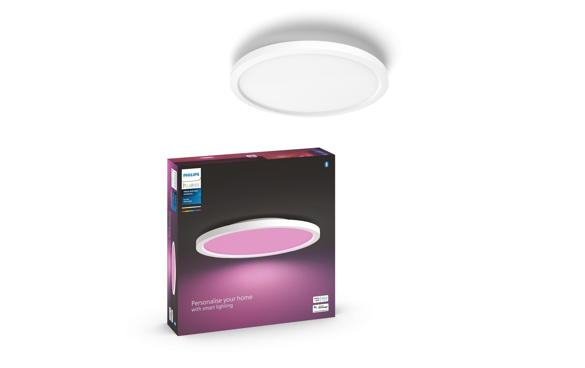 Philips Hue LED Deckenleuchte »White & Color Ambilight«