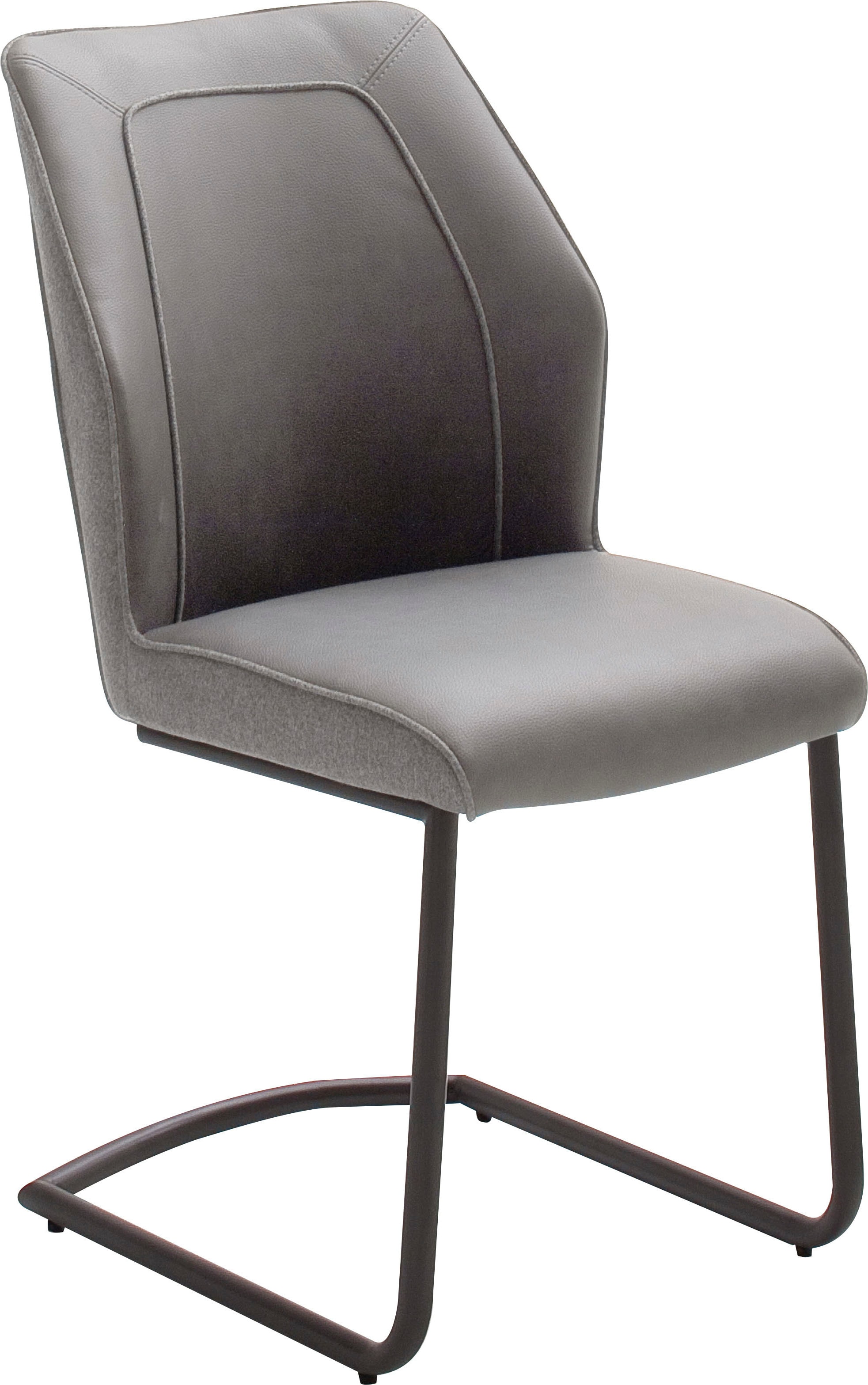 MCA furniture Stuhl »Aberdeen«, kaufen 120 bis Kg 2 Flachgewebe-Kunstleder, günstig Esszimmerstuhl (Set), Kunstleder, Materialmix Stoffbezug belastbar und St
