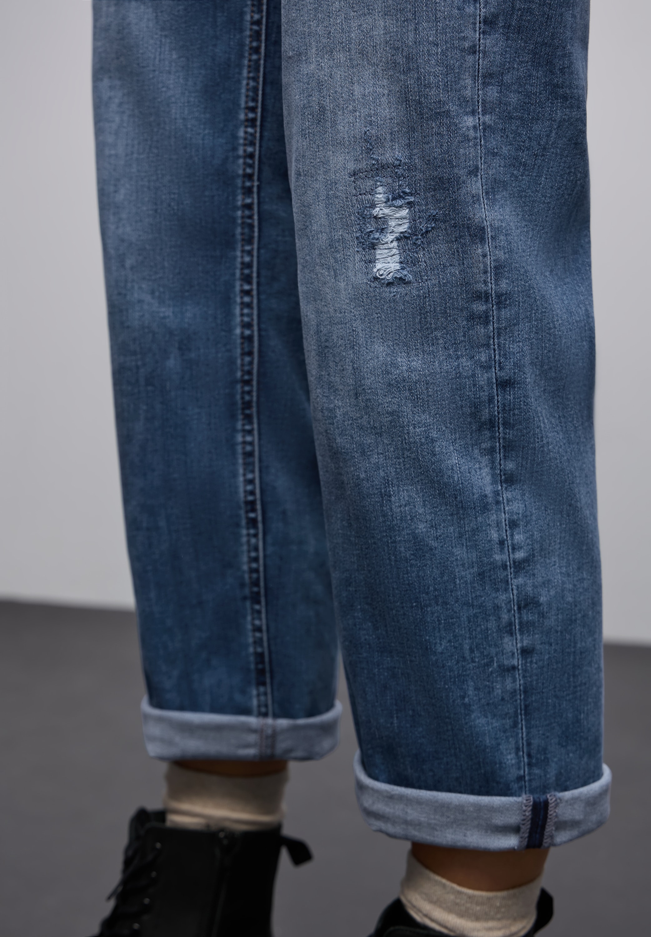 STREET ONE Jeans droit »Style STRAIGHT LEG«