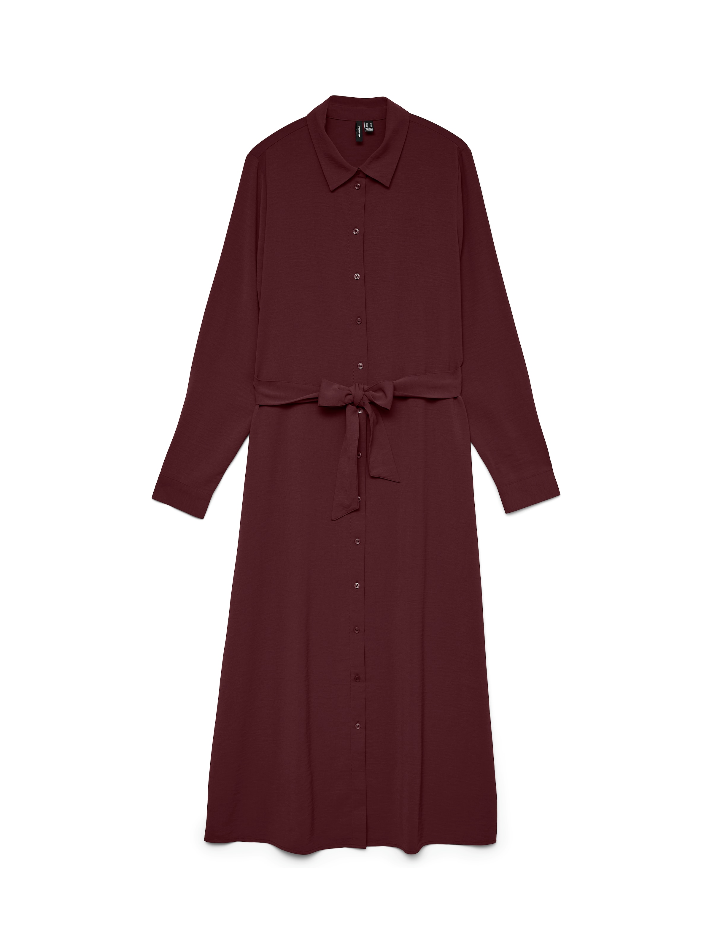 Image of Vero Moda Midikleid "VMESME LS CALF SHIRT DRESS WVN GA" Sommerkleid