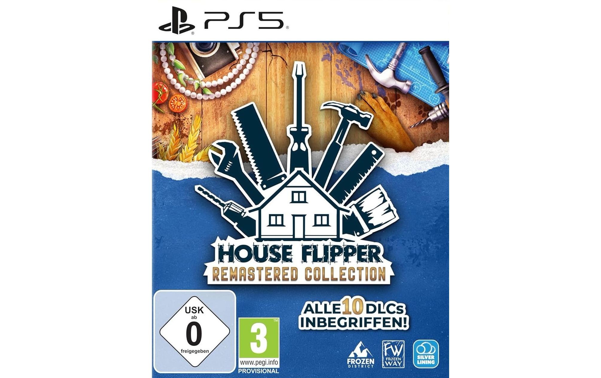   Spielesoftware »CentreSoft House Flipper Remastered Collection (Box)« PlayStation 5