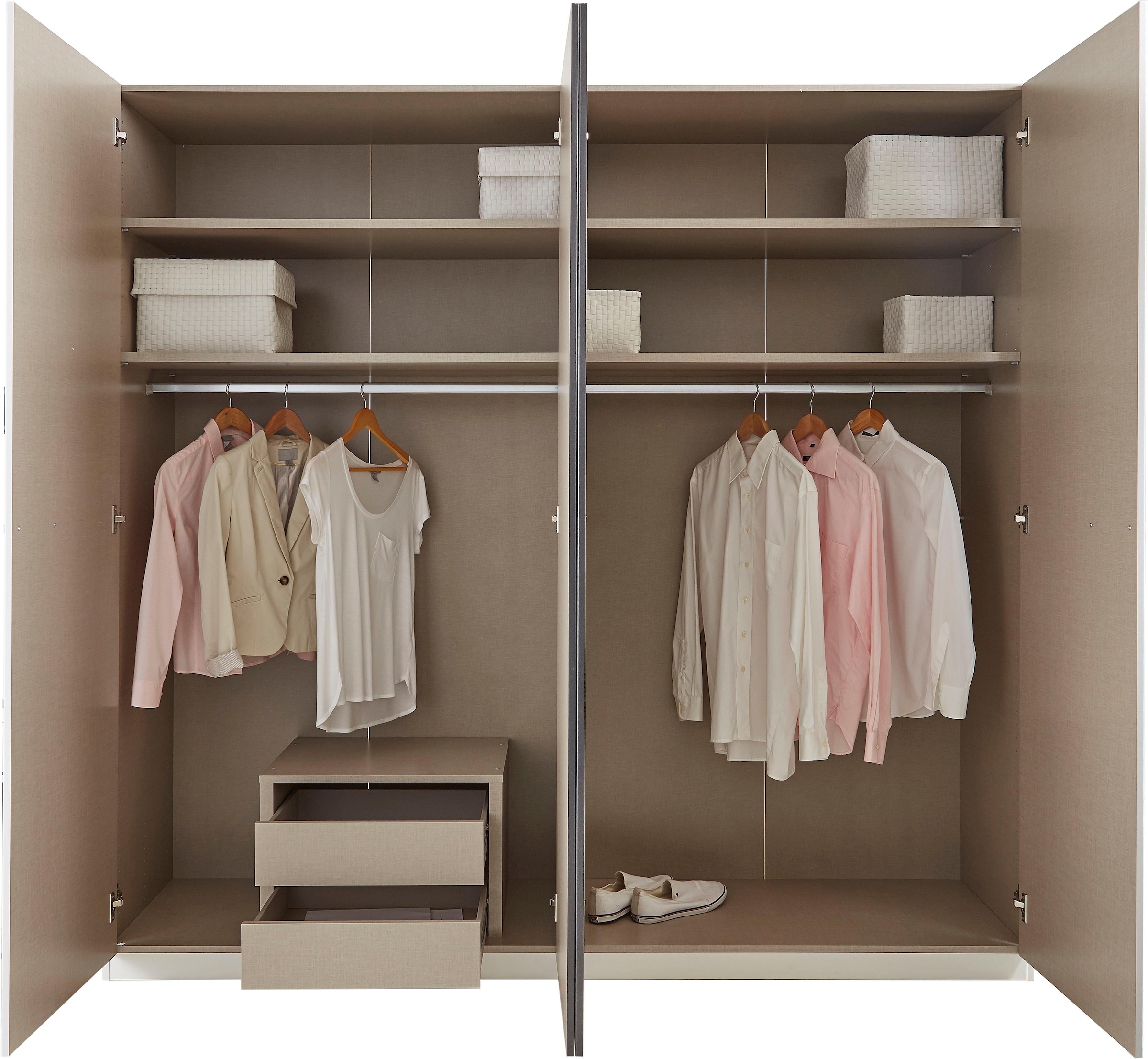rauch Drehtürenschrank »Borba«