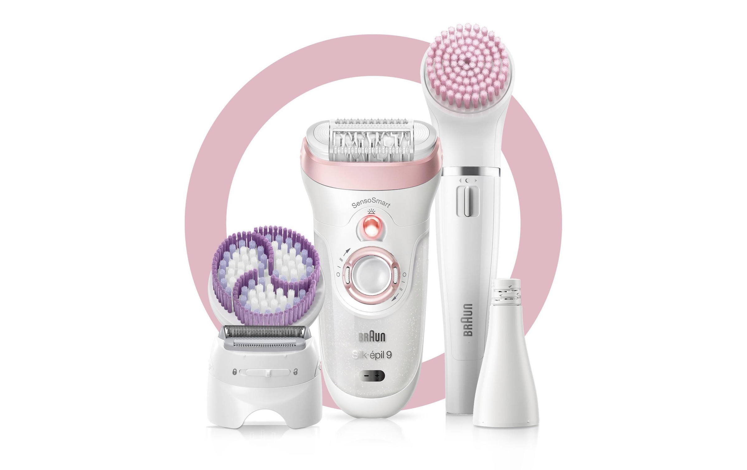Braun Epilierer »Silk-épil 9 Beauty Set 9-975 SensoSmart«