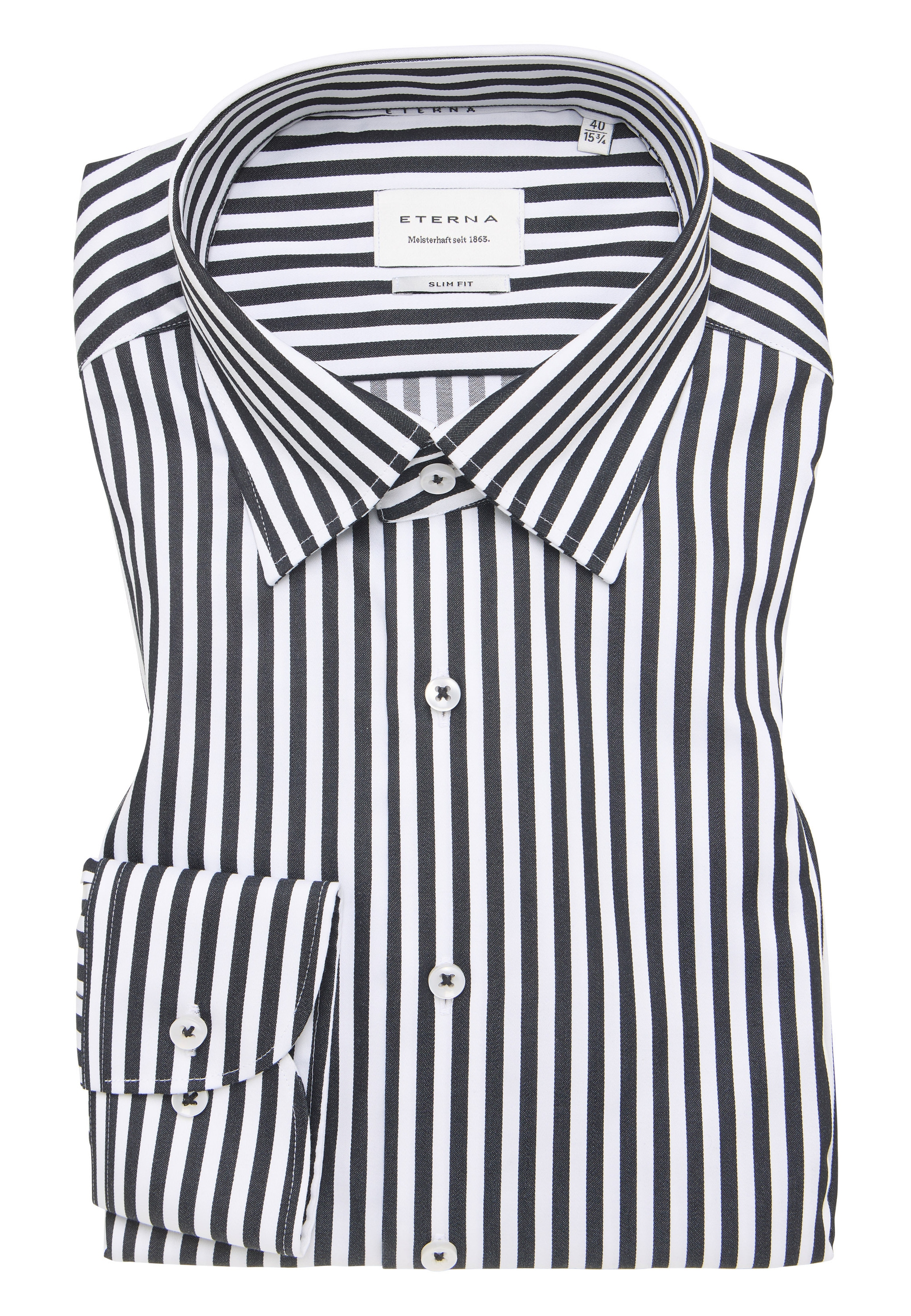 Eterna Langarmhemd »SLIM FIT« NON IRON (bügelfrei)