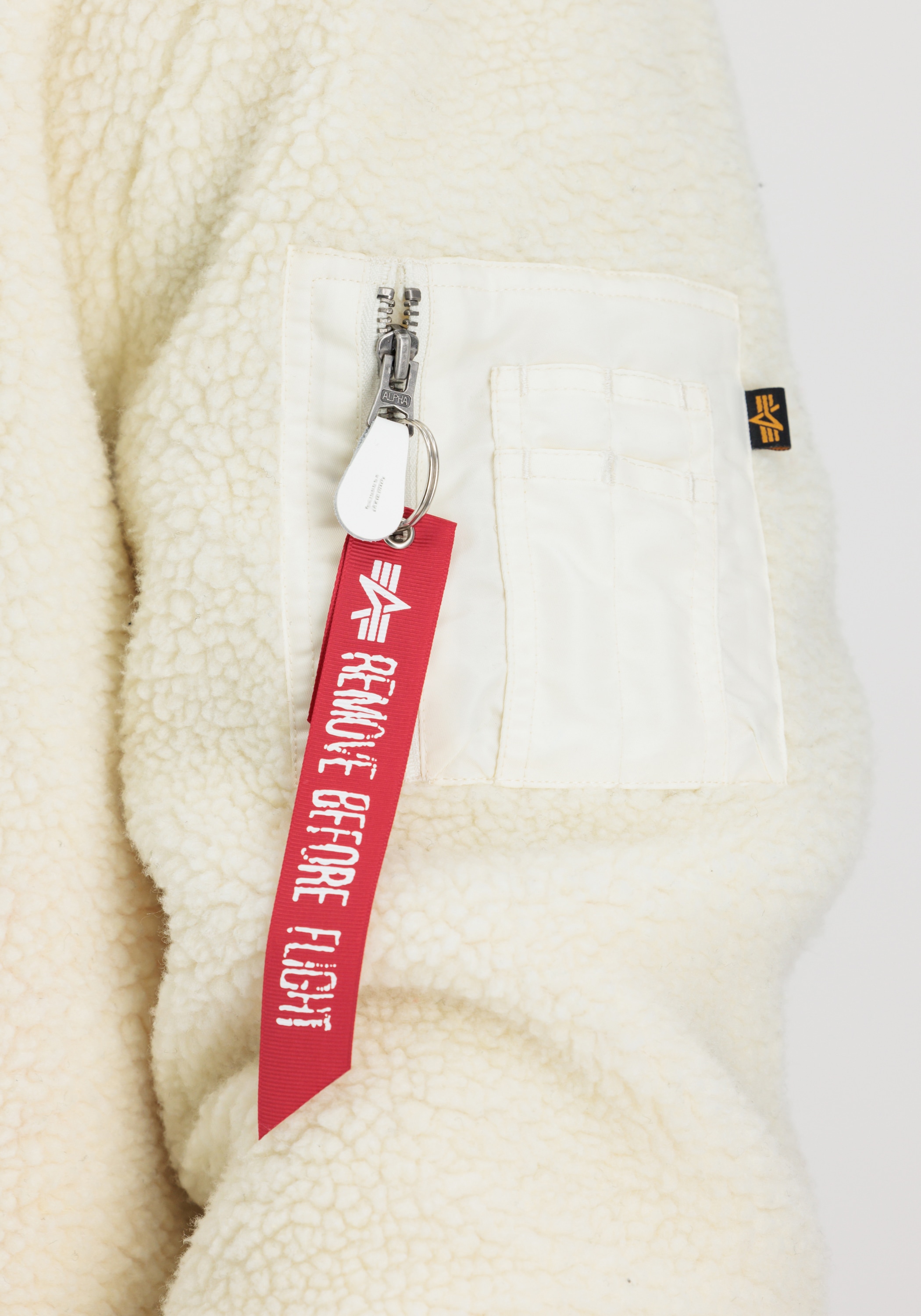 Alpha Industries Bomberjacke »Alpha Industries Men - Bomber Jackets MA-1 Teddy«