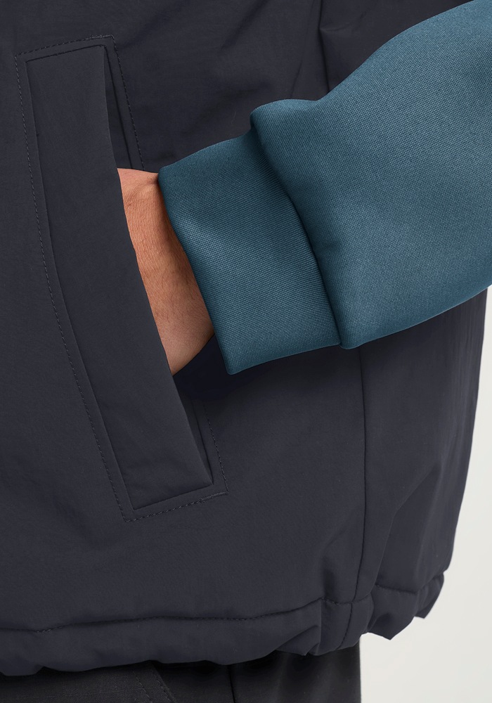 Jack Wolfskin Funktionsjacke »HYBRID 3IN1 JACKET K«, 3in1, wasserdicht, Übergangsjacke