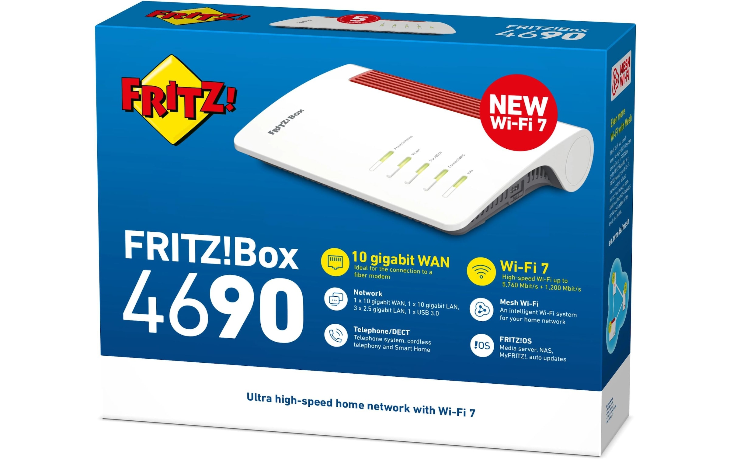   WLAN-Router »FRITZ! FRITZ!Box 4690 International«