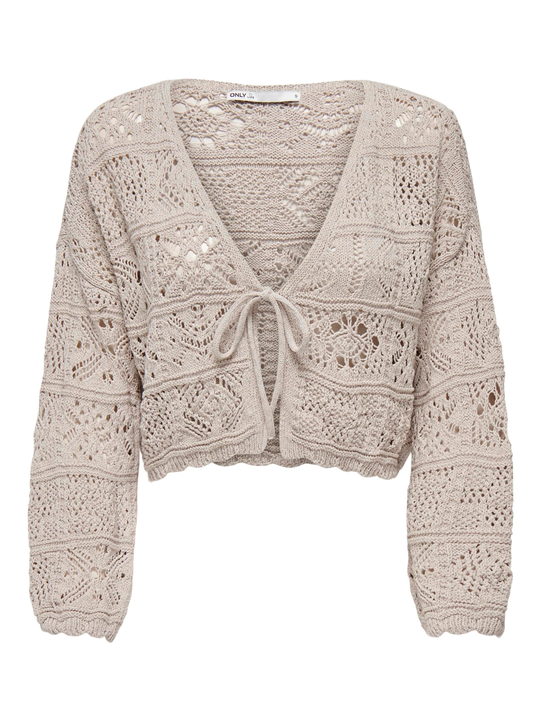 ONLY Strickjacke »ONLBEACH LIFE 7/8 O-N CARDIGAN KNT NOOS«