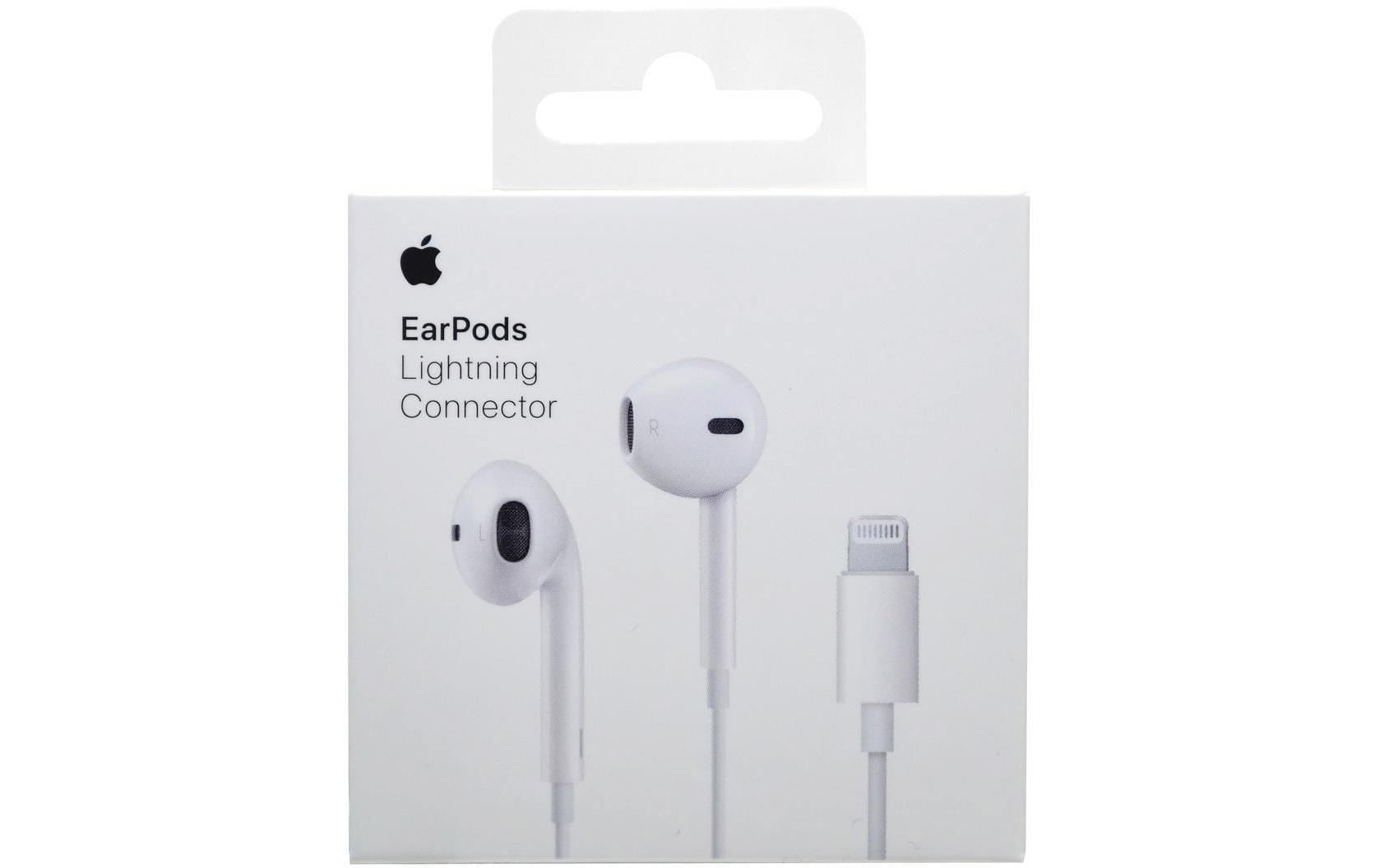 Apple In-Ear-Kopfhörer »EarPods Lightning Connector«