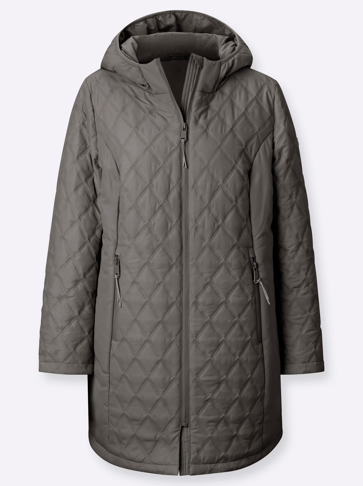 Casual Looks Steppjacke, mit Kapuze