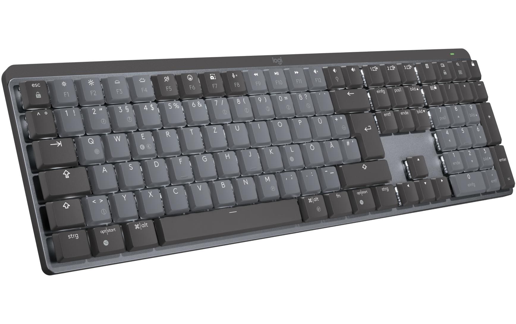 Logitech Tastatur »Logitech MX Mechanical Keyboard«