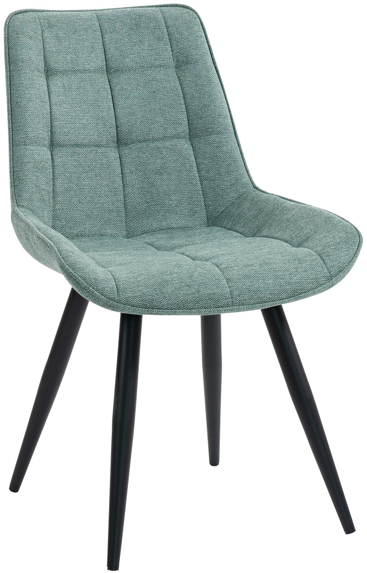 Duo Collection Esszimmerstuhl "Iris Esszimmerstuhl, 4er-Set" (Set) 4 Stk.robuster Stoffbezug, gesteppte Polsterung, bis 110 kg belastbar