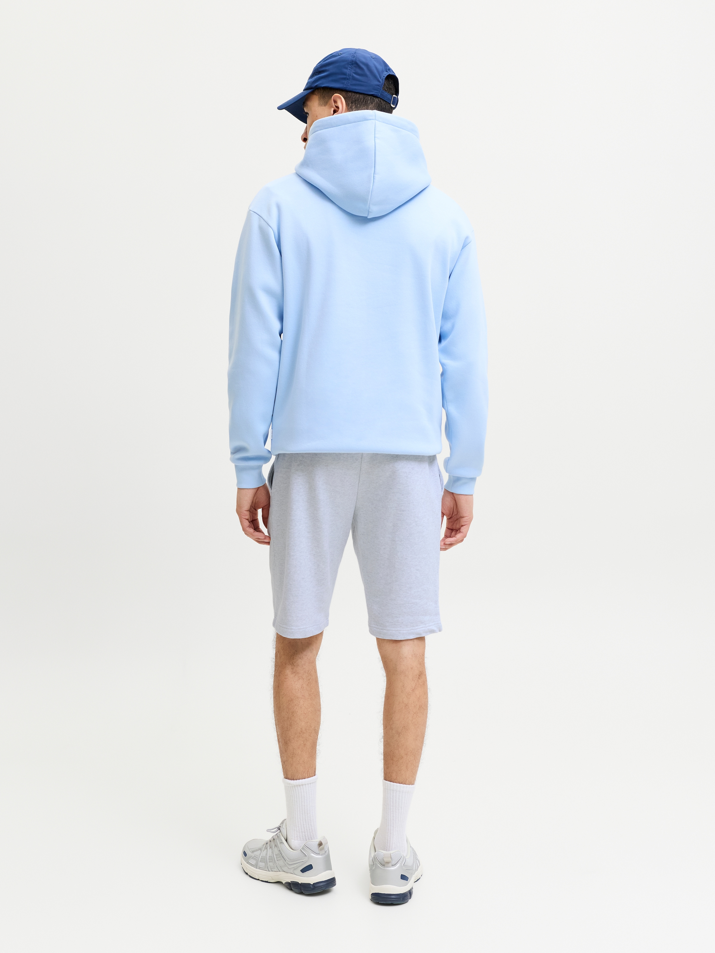 Jack & Jones Sweatshorts »JPSTGORDON COLLEGE SWEAT SHORTS MID«