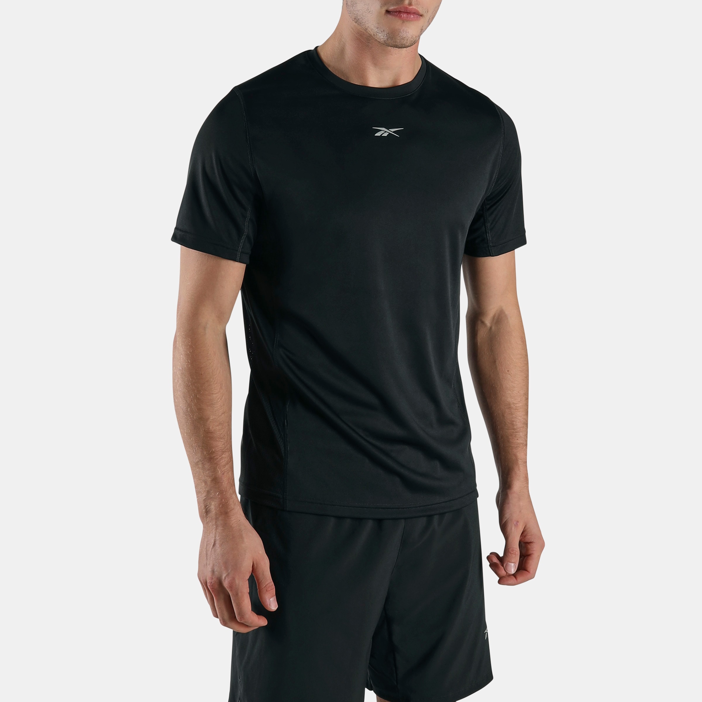 Image of Reebok Laufshirt "ID RUN T-SHIRT" für Lauftraining geeignet, aus Polyester