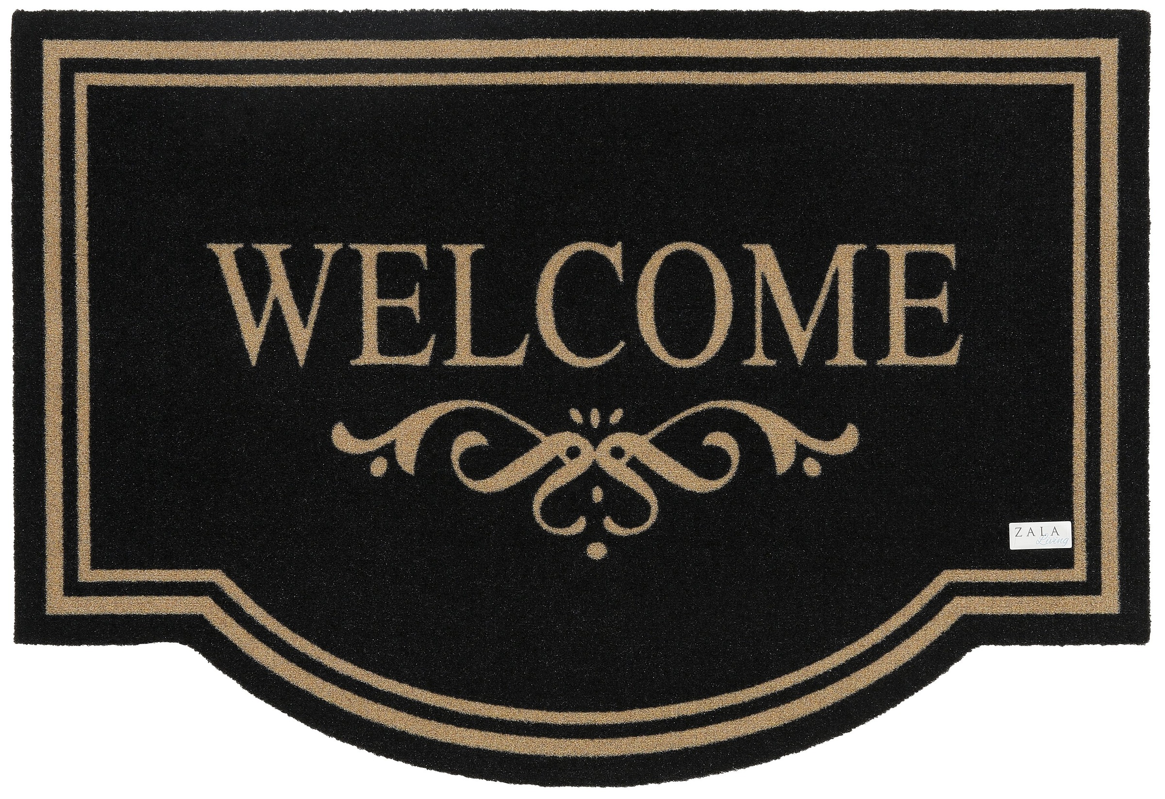 Image of HANSE Home Fussmatte »Welcome«, stufenförmig, 6 mm Höhe, Schmutzfangmatte bei Ackermann Versand Schweiz