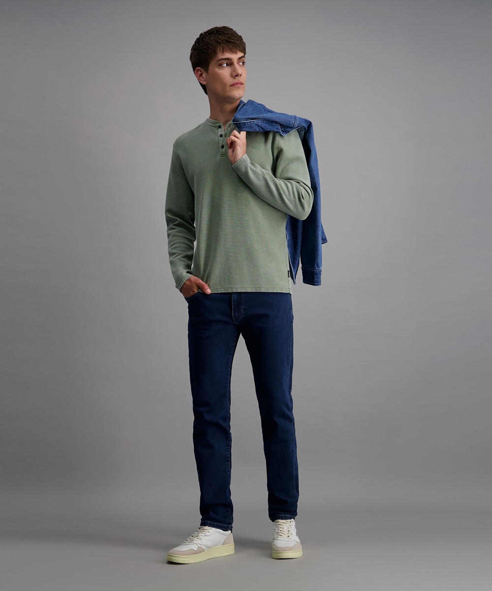 Pioneer Authentic Jeans Regular-fit-Jeans »NW-ERIC« im Five-Pocket Style