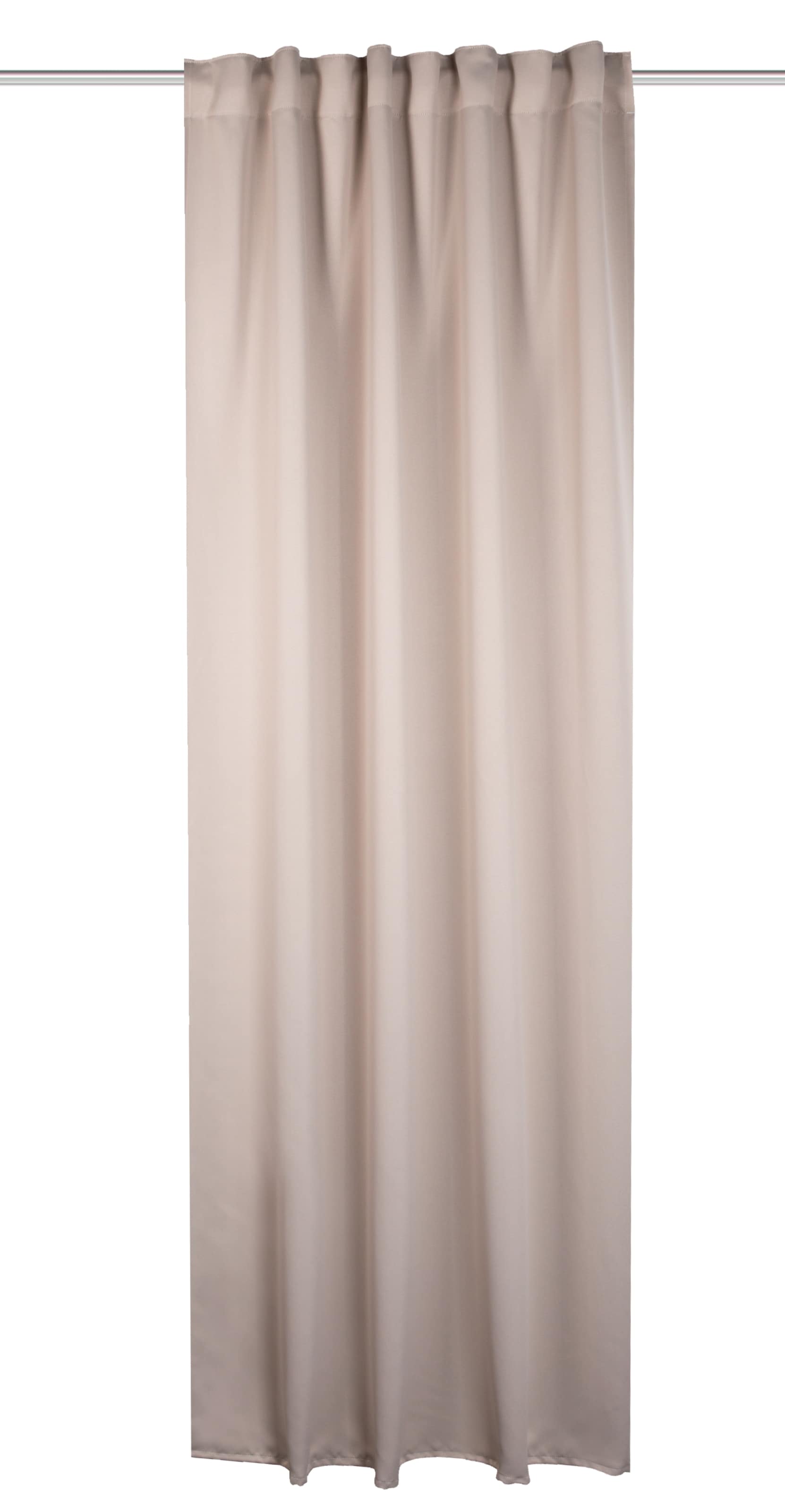 Home Basics Rideau occultant »BLACKY« Bande multifonctionnelle 1 cuis tlg. Écharpe occultante, bande multifonction, uni