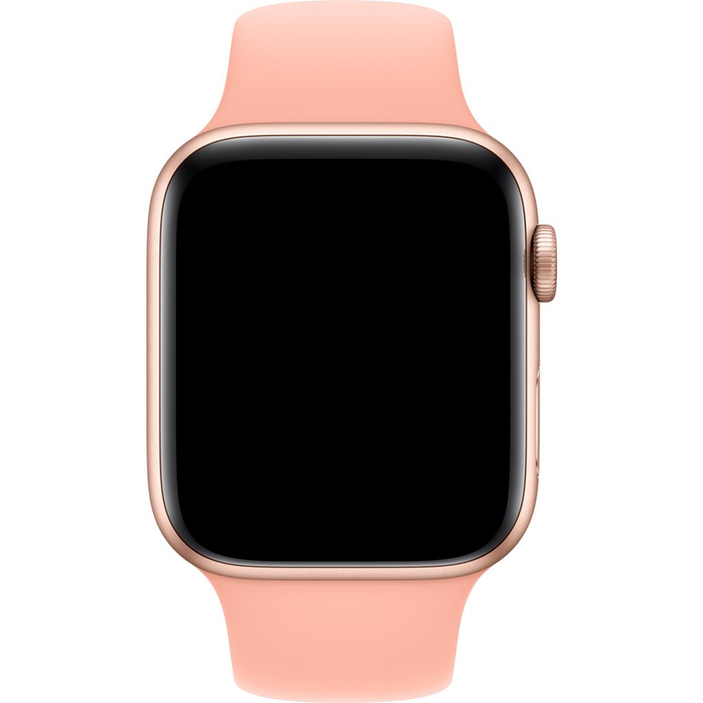Apple Smartwatch-Armband »Series 1-3 (42 mm) und Series 4-6 / SE (44 mm), Band 44 mm Grapefruit«