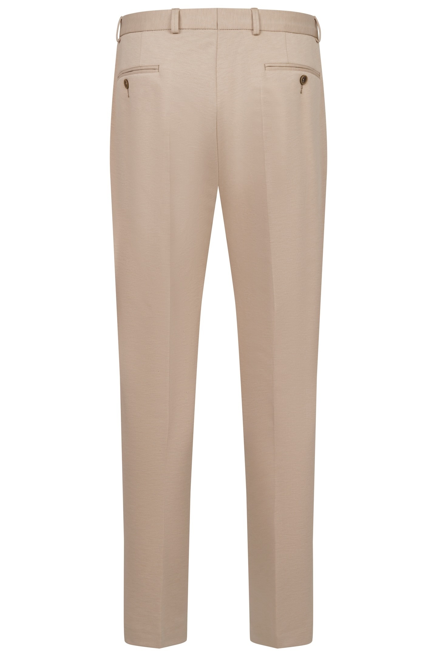 bugatti Anzughose  mit Stretch & Bügelfalte