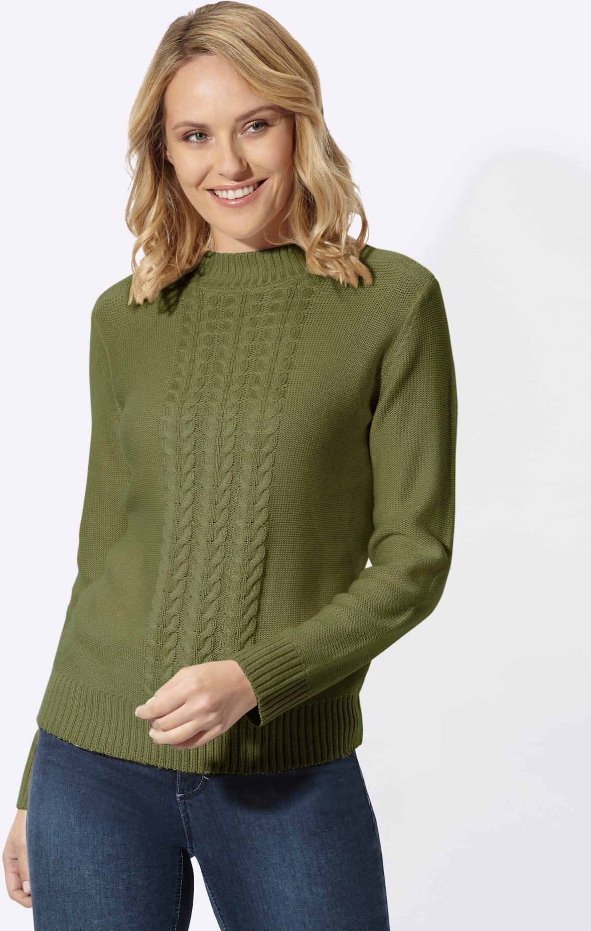 Classic Basics Stehkragenpullover »Stehkragen-Pullover«