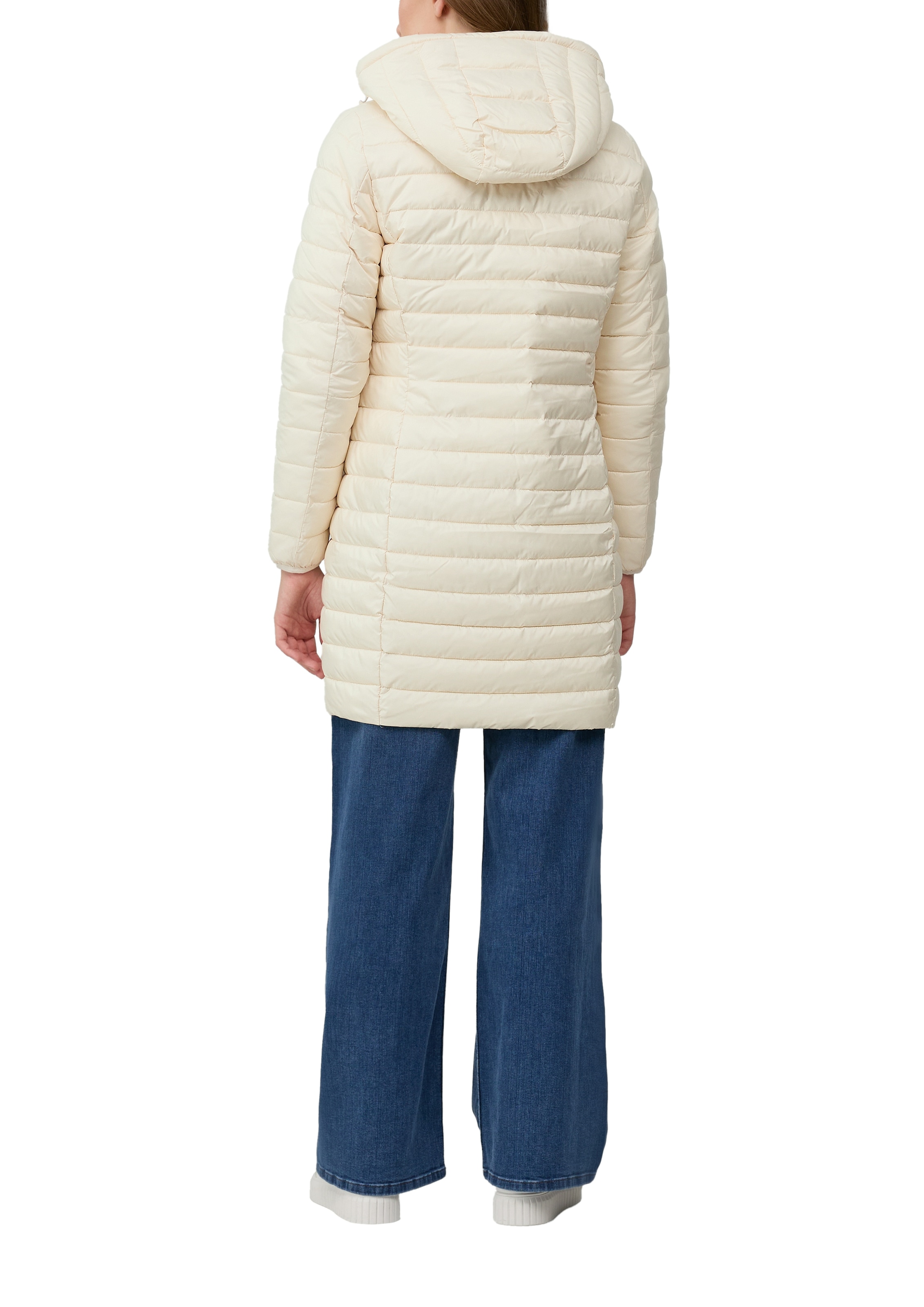 s.Oliver Manteau matelassé im Slim Fit, abnehmbare Kapuze